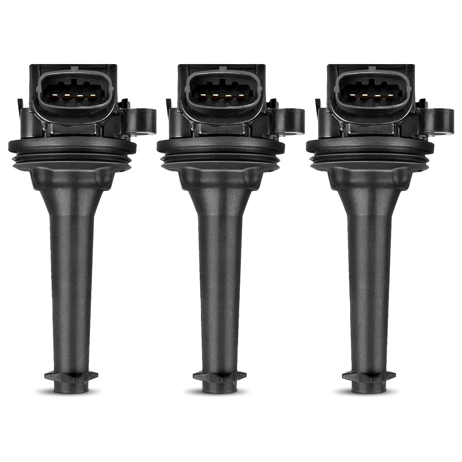 Frankberg 3x Zündspule Zündmodul Kompatibel mit C70 I 2.0L-2.4L 1998-2005 S60 I 2.0L-2.5L 2000-2009 S80 I TS XY 2.0L-2.9L 1998-2006 V70 II SW 2.3L 2.4L 1999-2007 XC90 I 2.5L 2.9L 2002-2014 Frankberg 3x Zündspule Zündmodul Kompatibel mit C70 I 2.0L-2.4L 1998-2005 S60 I 2.0L-2.5L 2000-2009 S80 I TS XY 2.0L-2.9L 1998-2006 V70 II SW 2.3L 2.4L 1999-2007 XC90 I 2.5L 2.9L 2002-2014 von Frankberg