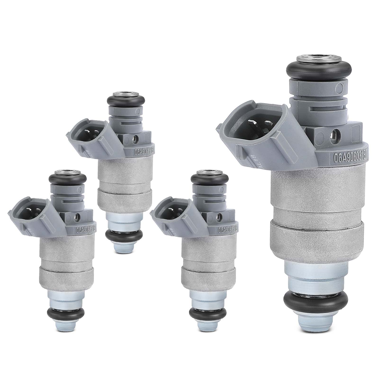 Frankberg 4x Einspritzventil Einspritzdüse Injektor Kompatibel mit A3 8P1 1.6L 2003-2012 Golf V 1K1 1.6L 2004-2008 P.a.s.s.a.t 3C2 1.6L 2005-2010 Replace# 06A906031C, Black Frankberg 4x Einspritzventil Einspritzdüse Injektor Kompatibel mit A3 8P1 1.6L 2003-2012 Golf V 1K1 1.6L 2004-2008 P.a.s.s.a.t 3C2 1.6L 2005-2010 Replace# 06A906031C, Black von Frankberg