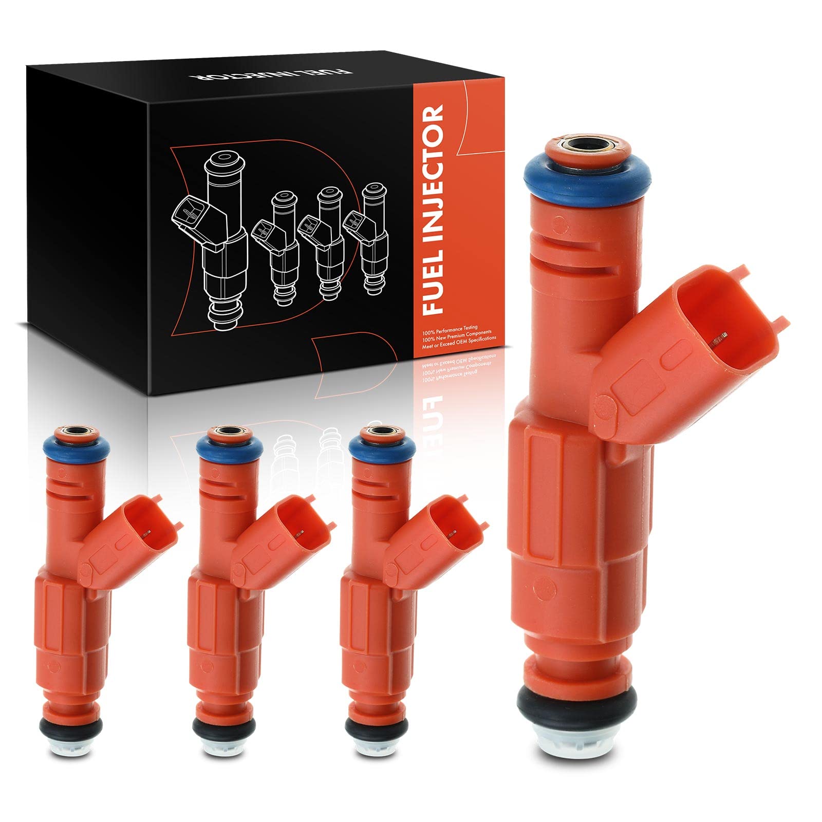 Frankberg 4x Einspritzventil Einspritzdüse Injektor Kompatibel mit C-Max 2007-2010 Exeo 2008-2010 Focus 2006-2012 S40 II 2006-2010 Replace# 0280156156 Frankberg 4x Einspritzventil Einspritzdüse Injektor Kompatibel mit C-Max 2007-2010 Exeo 2008-2010 Focus 2006-2012 S40 II 2006-2010 Replace# 0280156156 von Frankberg