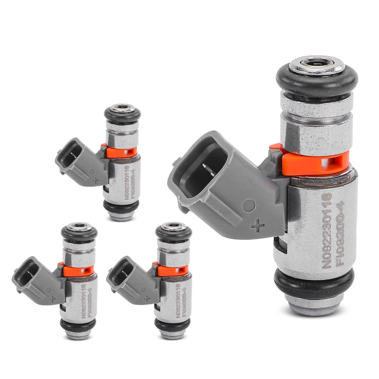 Frankberg 4x Einspritzventil Einspritzdüse Injektor Kompatibel mit Cordoba 6K1 6K2 1.4L 2000-2002 Golf IV 1J1 1.4L 1997-2005 Polo Classic 6KV2 1.4L 1999-2001 Replace# 0280158257 Frankberg 4x Einspritzventil Einspritzdüse Injektor Kompatibel mit Cordoba 6K1 6K2 1.4L 2000-2002 Golf IV 1J1 1.4L 1997-2005 Polo Classic 6KV2 1.4L 1999-2001 Replace# 0280158257 von Frankberg
