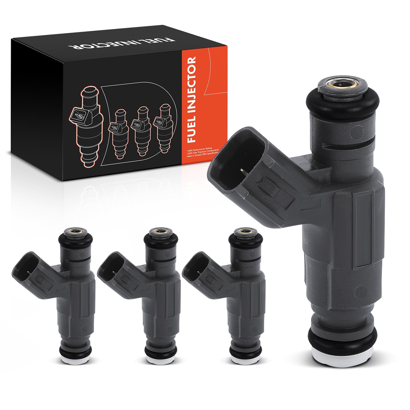 Frankberg 4x Einspritzventil Einspritzdüse Injektor Kompatibel mit M.i.n.i One R50 R53 1.4L 1.6L 2001-2006 M.i.n.i Cooper R50 R53 1.6L 2001-2006 Replace# 13531487607 Frankberg 4x Einspritzventil Einspritzdüse Injektor Kompatibel mit M.i.n.i One R50 R53 1.4L 1.6L 2001-2006 M.i.n.i Cooper R50 R53 1.6L 2001-2006 Replace# 13531487607 von Frankberg