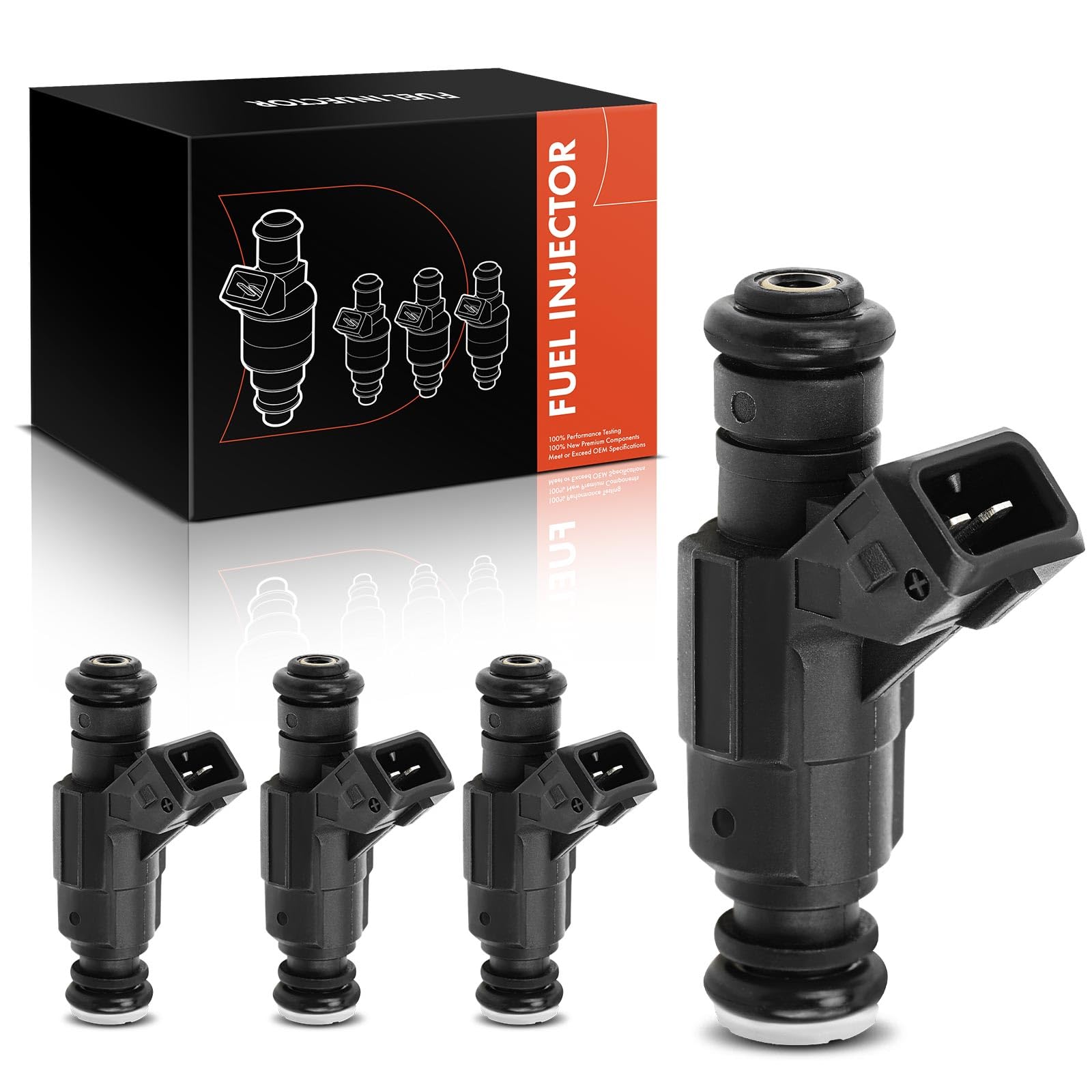 Frankberg 4x Einspritzventil Injektors für A3 8L1 A4 8E2 TT 8N3 Ibiza II 6K1 Toledo II 1M2 B-o-r-a 1J2 Golf IV 1J1 Polo 9N 2000-2009 0280156061 Frankberg 4x Einspritzventil Injektors für A3 8L1 A4 8E2 TT 8N3 Ibiza II 6K1 Toledo II 1M2 B-o-r-a 1J2 Golf IV 1J1 Polo 9N 2000-2009 0280156061 von Frankberg