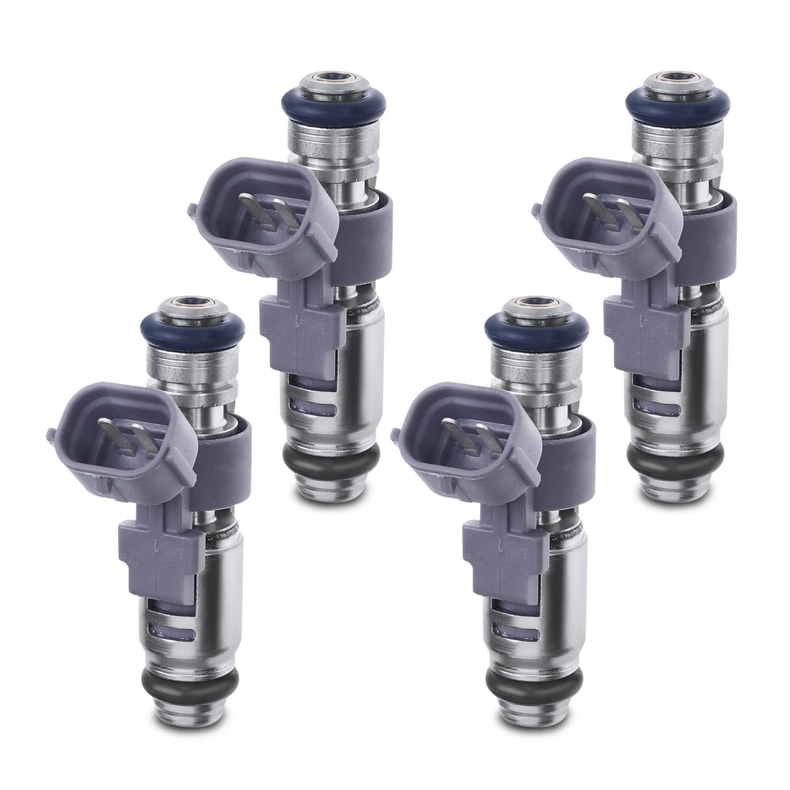 Frankberg 4x Einspritzventil Kompatibel mit C2 JM 1.4L 2006-2009 C3 FC FN HB 1.4L 2002-2010 C4 LA LC 1.4L 2004-2011 307 3A/C 3E 3H 1.4L 2000-2014 Replace# 0279980311 Frankberg 4x Einspritzventil Kompatibel mit C2 JM 1.4L 2006-2009 C3 FC FN HB 1.4L 2002-2010 C4 LA LC 1.4L 2004-2011 307 3A/C 3E 3H 1.4L 2000-2014 Replace# 0279980311 von Frankberg