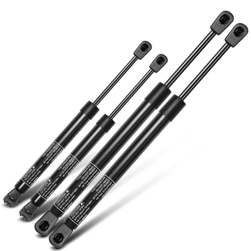 Frankberg 4x Gasfeder Dämpfer Heckklappe Heckscheibe Kompatibel mit Pathfinder III R51 Alle Motoren SUV 2005-2012 Replace# 90460ZL90A von Frankberg