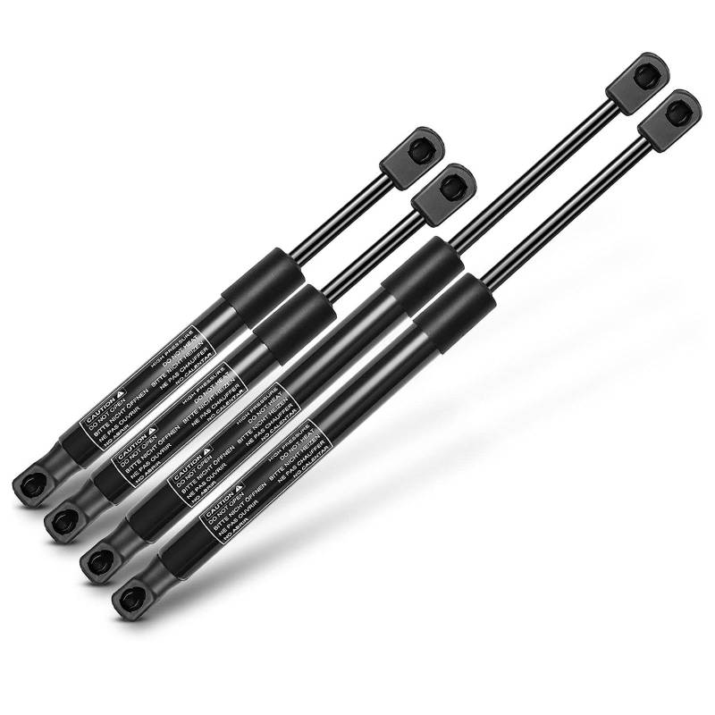 Frankberg 4x Gasfeder Dämpfer Motorhaube Heckklappe Kompatibel mit M.i.n.i Countryman R60 Alle Motoren Kombi 2010-2016 Replace# 51249801386 von Frankberg
