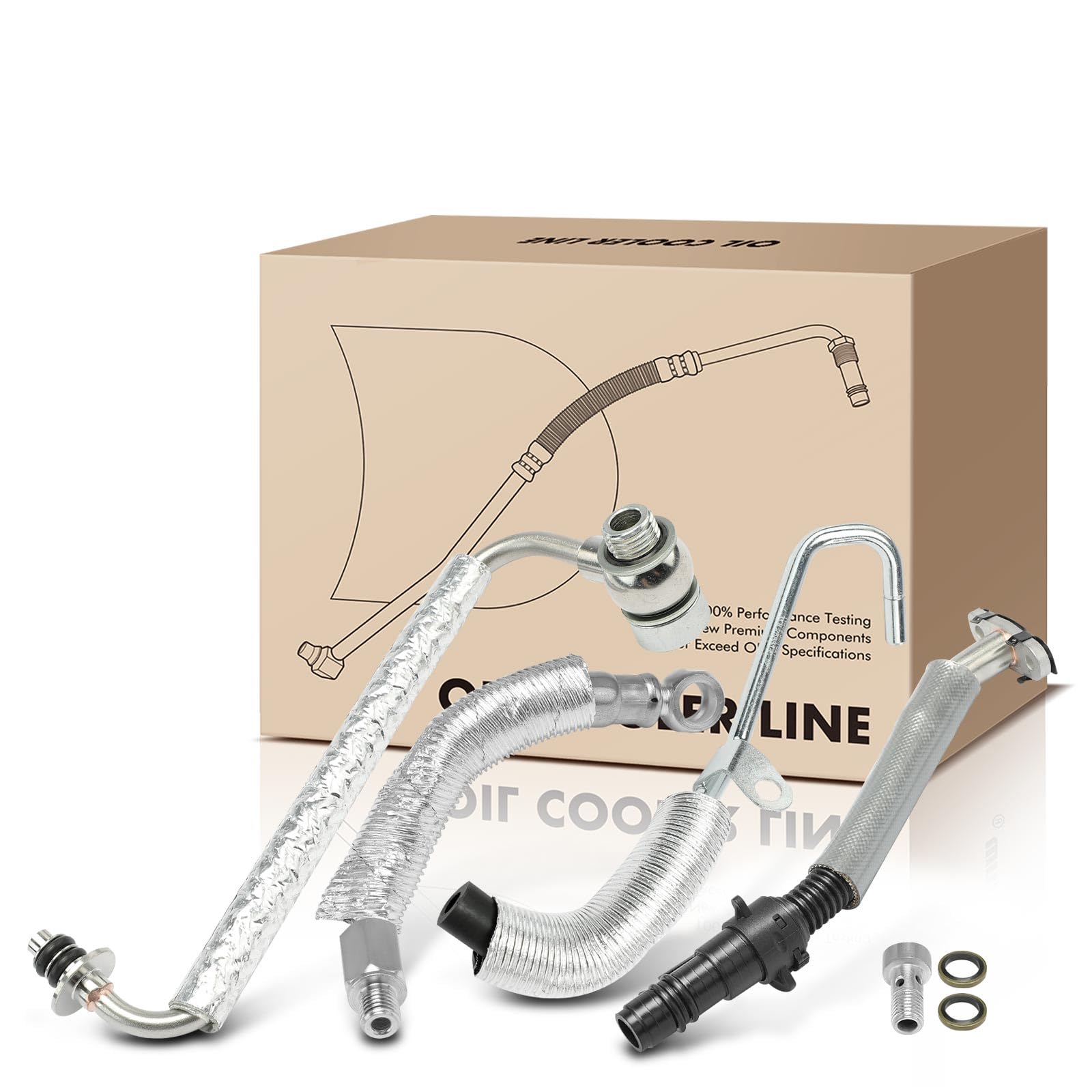 Frankberg 4x Ölleitung Turbolader Kompatibel mit Aveo Schrägheck T300 Adam M13 Astra J P10 Cascada W13 Corsa E X15 Meriva B MPV S10 Mokka/Mokka X J13 Replace# 55592600 Frankberg 4x Ölleitung Turbolader Kompatibel mit Aveo Schrägheck T300 Adam M13 Astra J P10 Cascada W13 Corsa E X15 Meriva B MPV S10 Mokka/Mokka X J13 Replace# 55592600 von Frankberg