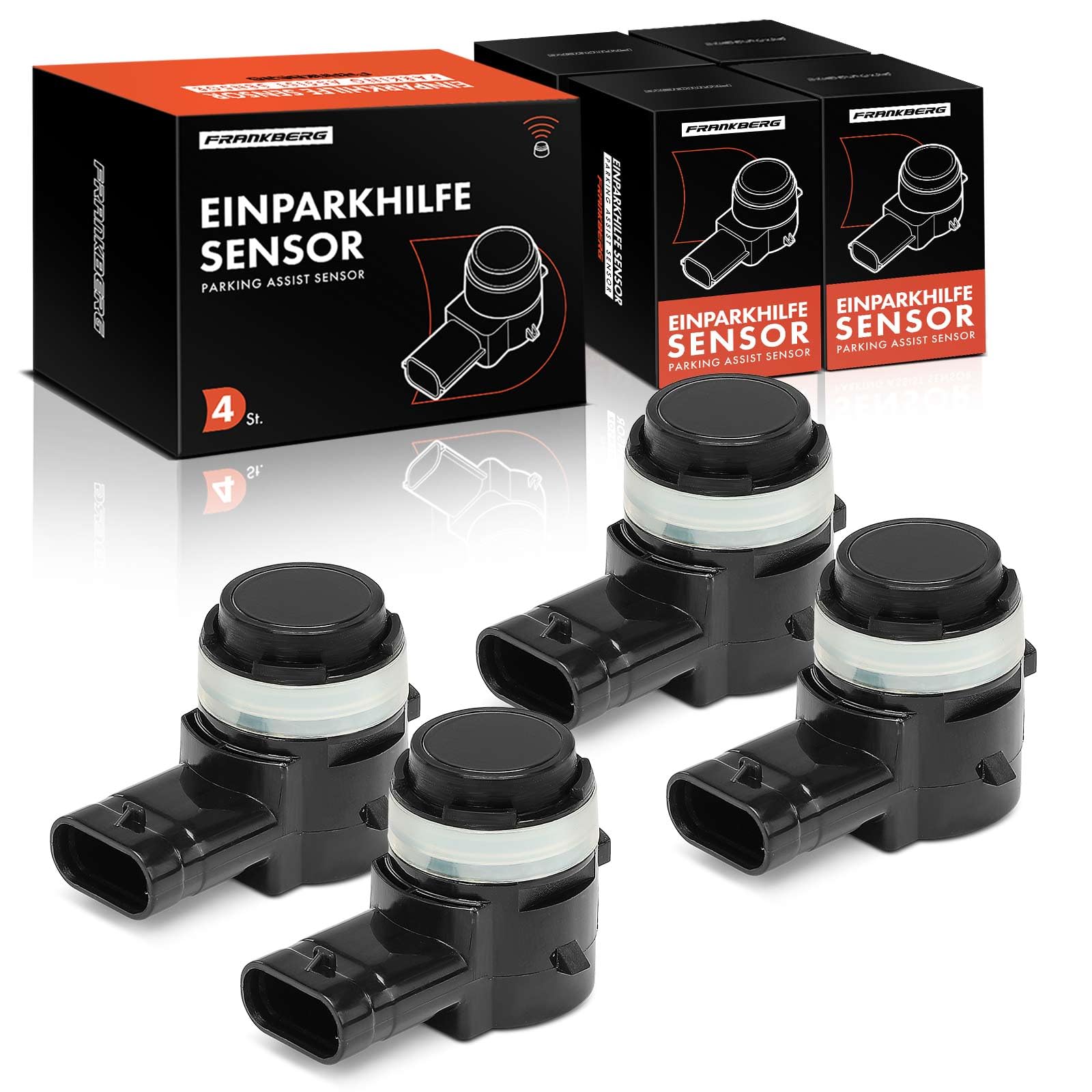 Frankberg 4x Parksensor Einparkhilfe Vorne Hinten Kompatibel mit A-Klasse W176 W177 V177 1.3L-2.1L 2012-Heute CLA C118 1.3L-2.0L 2019-Heute E-Klasse W212 A207 C207 Replace# A0009055604 Frankberg 4x Parksensor Einparkhilfe Vorne Hinten Kompatibel mit A-Klasse W176 W177 V177 1.3L-2.1L 2012-Heute CLA C118 1.3L-2.0L 2019-Heute E-Klasse W212 A207 C207 Replace# A0009055604 von Frankberg