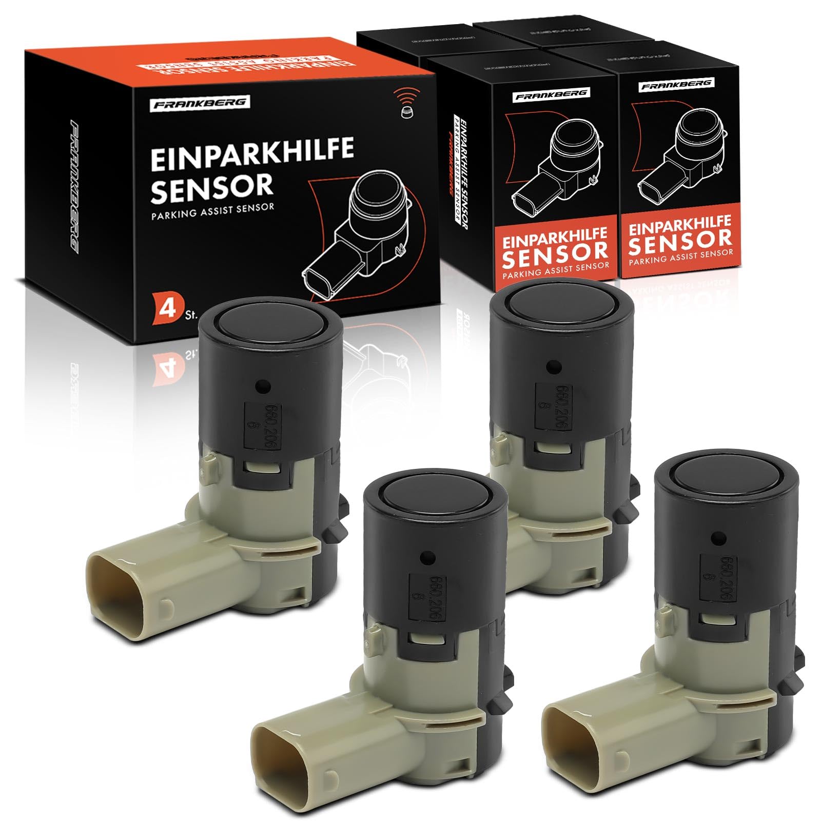 Frankberg 4x Parksensor Hinten Kompatibel mit 7er E65 E66 E67 730 735 740 745 750 760 3.0L-6.0L 2001-2008 Einparkhilfe 7er E65 E66 E67 3.0L-6.0L 2001-2008 Replace# 66200309542 Frankberg 4x Parksensor Hinten Kompatibel mit 7er E65 E66 E67 730 735 740 745 750 760 3.0L-6.0L 2001-2008 Einparkhilfe 7er E65 E66 E67 3.0L-6.0L 2001-2008 Replace# 66200309542 von Frankberg