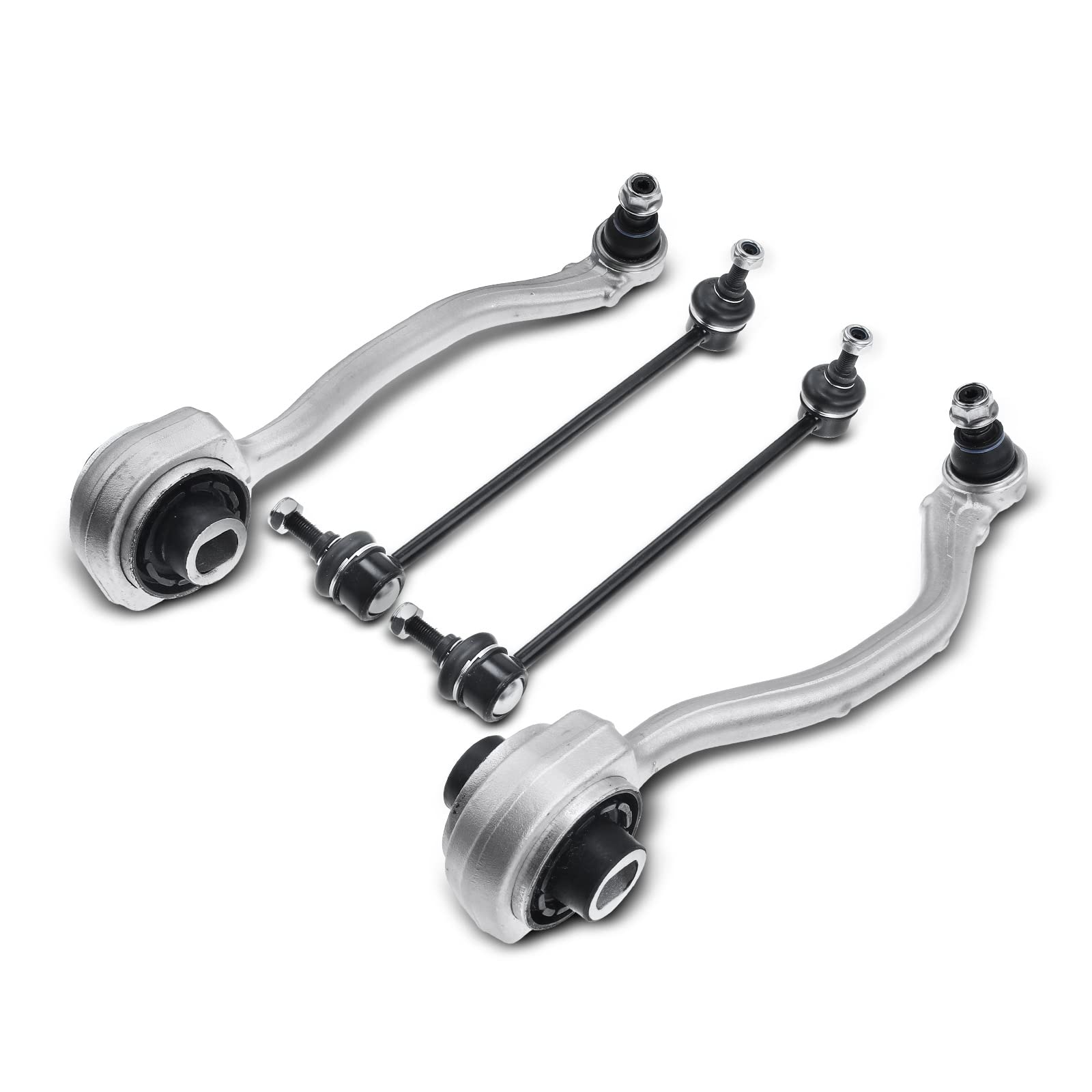 Frankberg 4x Querlenker Koppelstange Vorne Kompatibel mit W203 1.8L-5.4L 2000-2007 CL203 1.8L-3.5L 2001-2008 S203 1.8L-5.4L 2001-2007 Replace# 2033301911 Frankberg 4x Querlenker Koppelstange Vorne Kompatibel mit W203 1.8L-5.4L 2000-2007 CL203 1.8L-3.5L 2001-2008 S203 1.8L-5.4L 2001-2007 Replace# 2033301911 von Frankberg
