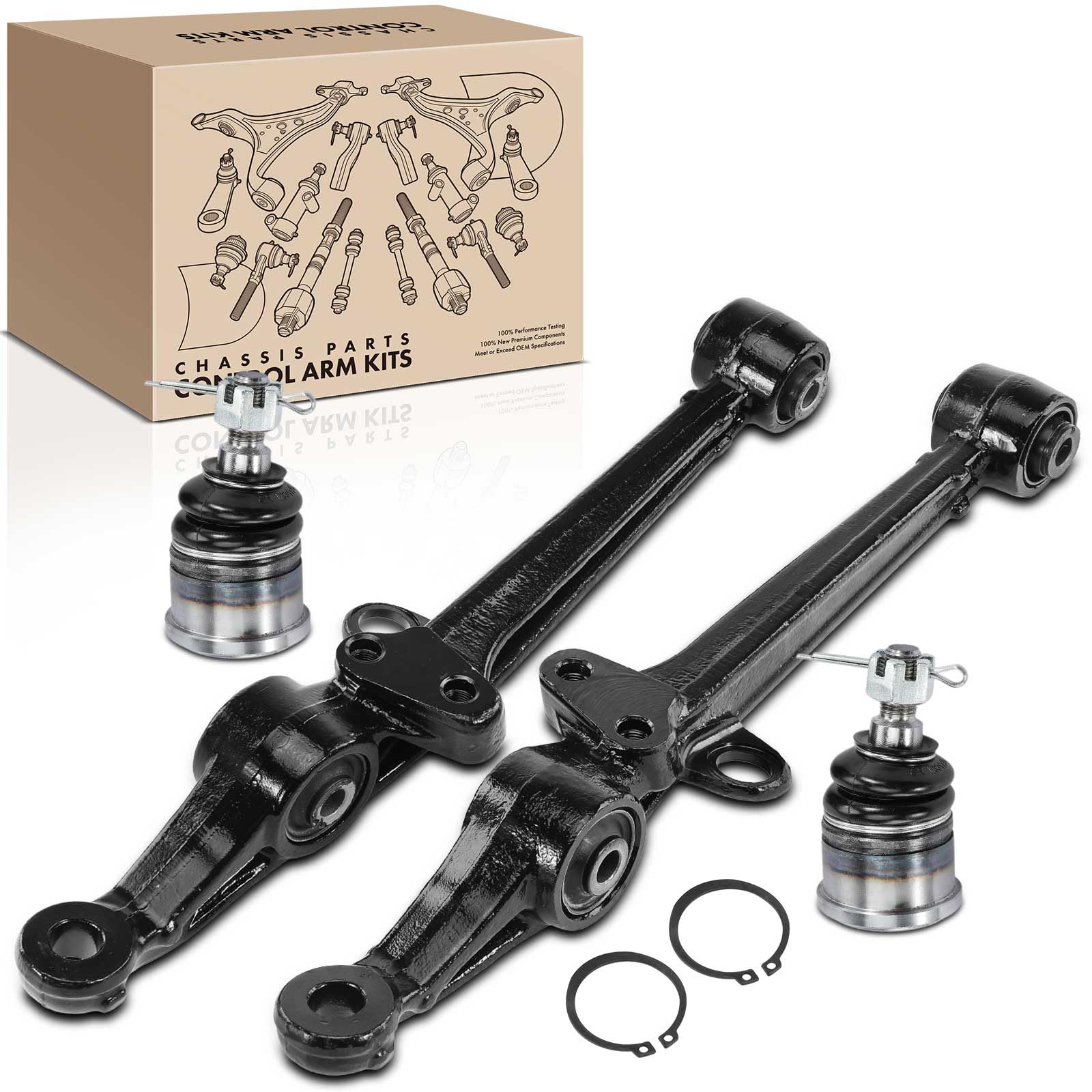 Frankberg 4x Querlenker Satz Vorderachse Kompatibel mit Accord V Aerodeck CE 2.0L 2.2L 1993-1998 Replace# 51220S84A01 Frankberg 4x Querlenker Satz Vorderachse Kompatibel mit Accord V Aerodeck CE 2.0L 2.2L 1993-1998 Replace# 51220S84A01 von Frankberg