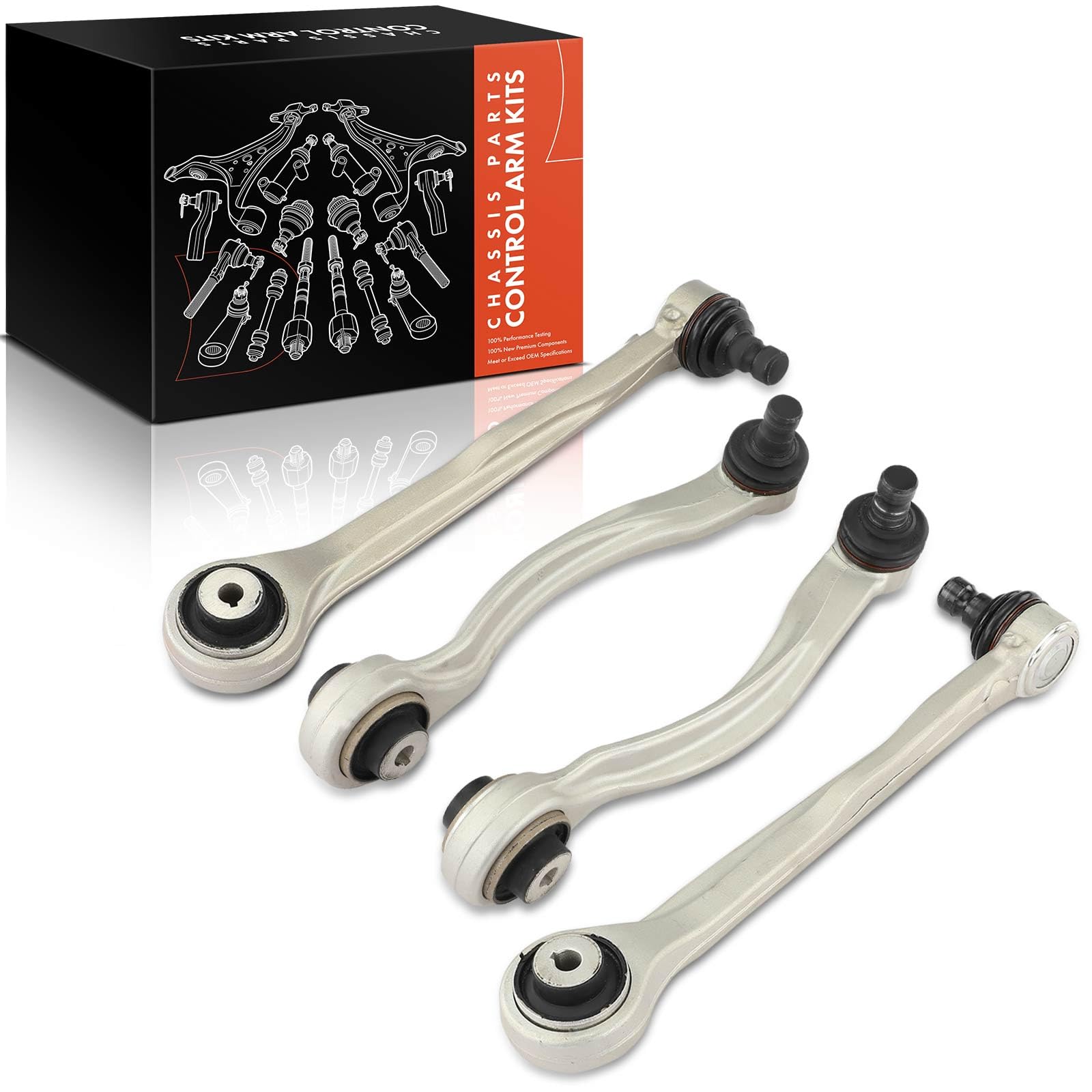 Frankberg 4x Querlenker Satz Vorderachse Links Rechts Oben Kompatibel mit A6 4A2 2.0L 3.0L 2019-2024 A6 4A2 C8 2.0L 3.0L 2018-2024 A6 Avant 4A5 3.0L 2019-2024 Replace# 958407506C Frankberg 4x Querlenker Satz Vorderachse Links Rechts Oben Kompatibel mit A6 4A2 2.0L 3.0L 2019-2024 A6 4A2 C8 2.0L 3.0L 2018-2024 A6 Avant 4A5 3.0L 2019-2024 Replace# 958407506C von Frankberg