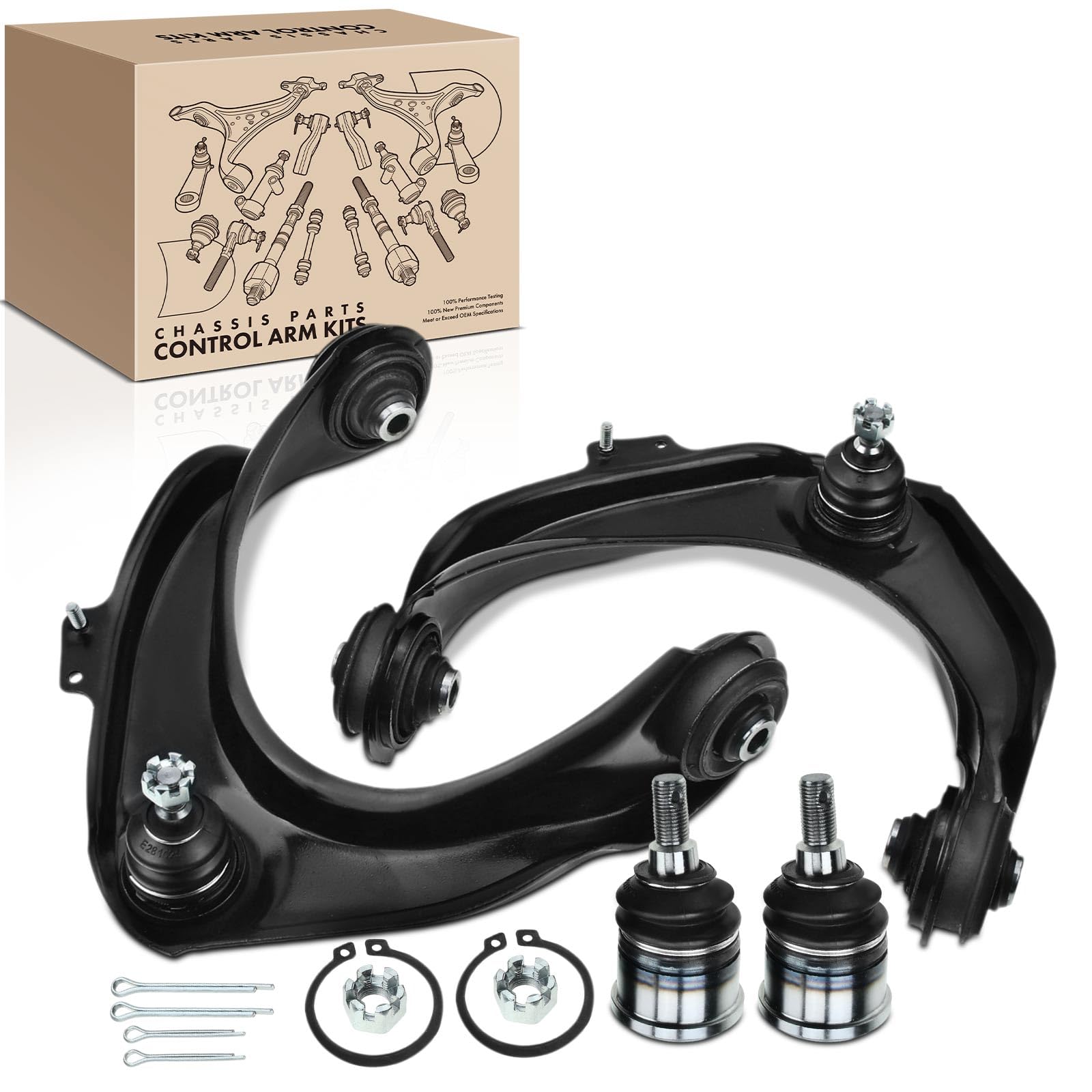 Frankberg 4x Querlenker Traggelenk Vorderachse Kompatibel mit Accord VI CF CG CH CK 1998-2003 Accord VI Coupe CG 1998-2003 Accord VI Hatchback CH CL 1999-2002 Replace# 51220S84A01 Frankberg 4x Querlenker Traggelenk Vorderachse Kompatibel mit Accord VI CF CG CH CK 1998-2003 Accord VI Coupe CG 1998-2003 Accord VI Hatchback CH CL 1999-2002 Replace# 51220S84A01 von Frankberg