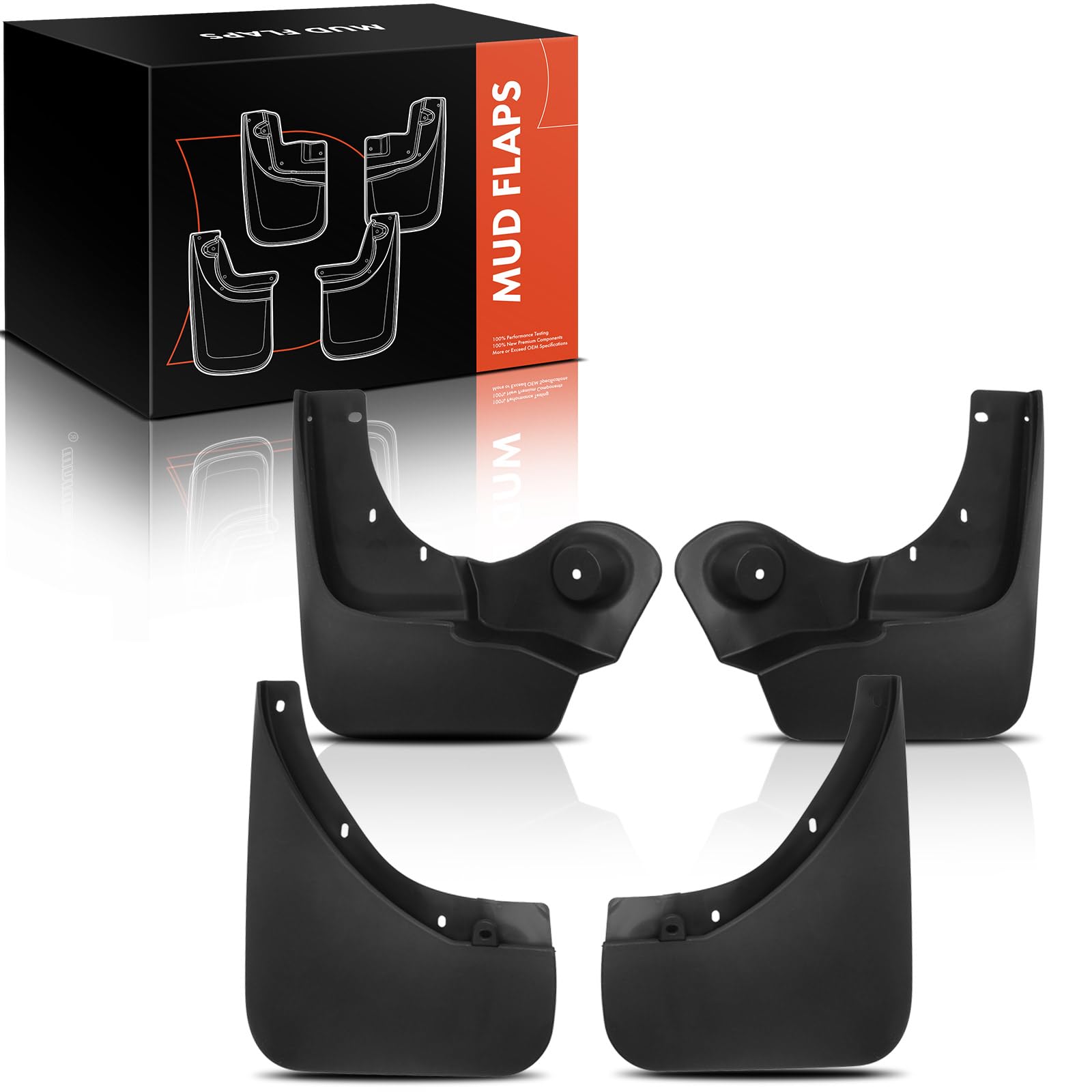 Frankberg 4x Universal Auto Spritzschutz Schmutzfänger Vorne Hinten Kompatibel mit Duster HS 1.5L-2.0L SUV 2011-2015 Duster HS 1.5L SUV 2011-2015 Frankberg 4x Universal Auto Spritzschutz Schmutzfänger Vorne Hinten Kompatibel mit Duster HS 1.5L-2.0L SUV 2011-2015 Duster HS 1.5L SUV 2011-2015 von Frankberg
