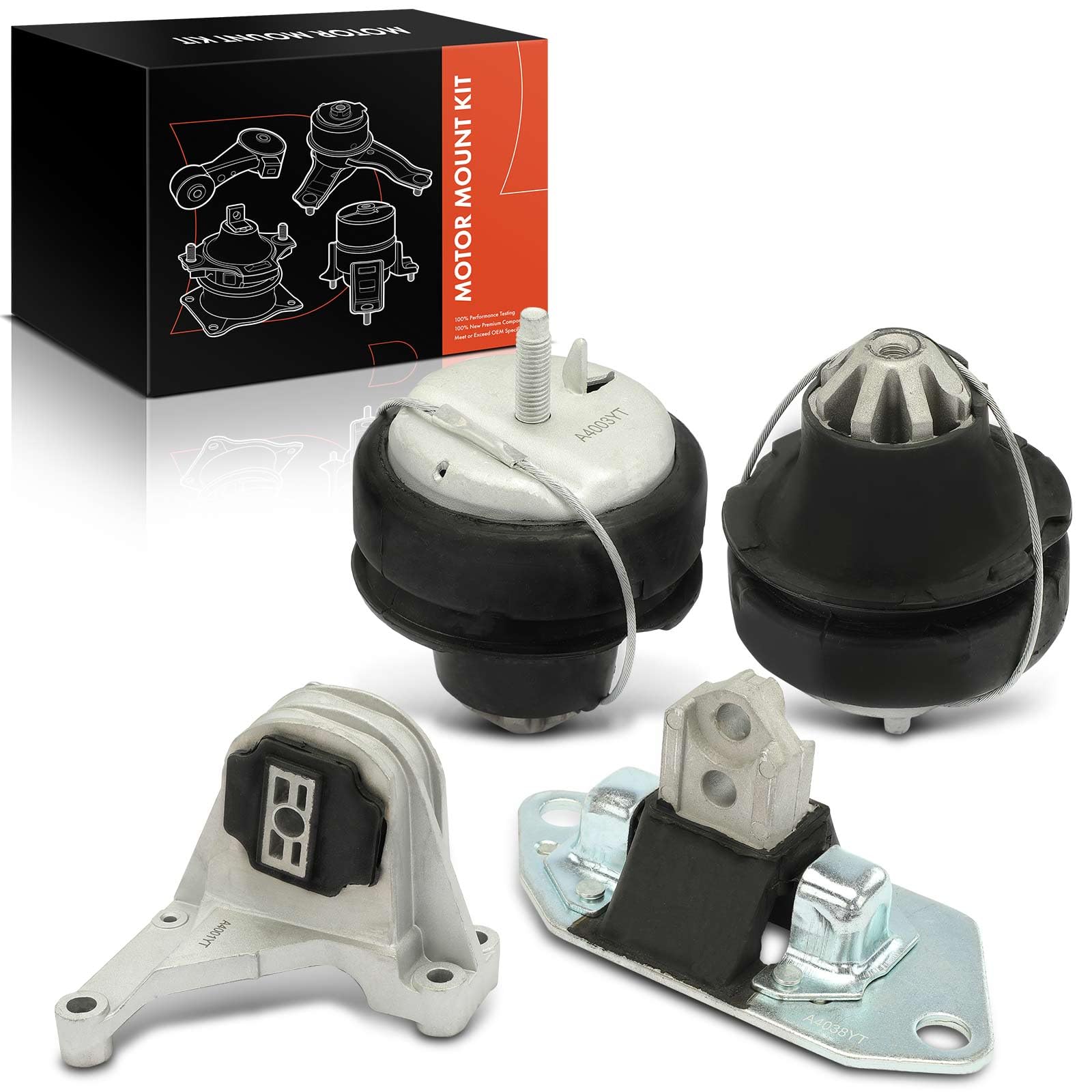 Frankberg 4x Motorlager Kompatibel mit S60 I 384 2.4 D5 2.4 D 2001-2010 S80 I TS XY 2.4 D5 2.4 D 2001-2006 V70 II SW 2.4 D5 AWD 2.4 D5 2002-2007 Replace# 30680770 Frankberg 4x Motorlager Kompatibel mit S60 I 384 2.4 D5 2.4 D 2001-2010 S80 I TS XY 2.4 D5 2.4 D 2001-2006 V70 II SW 2.4 D5 AWD 2.4 D5 2002-2007 Replace# 30680770 von Frankberg