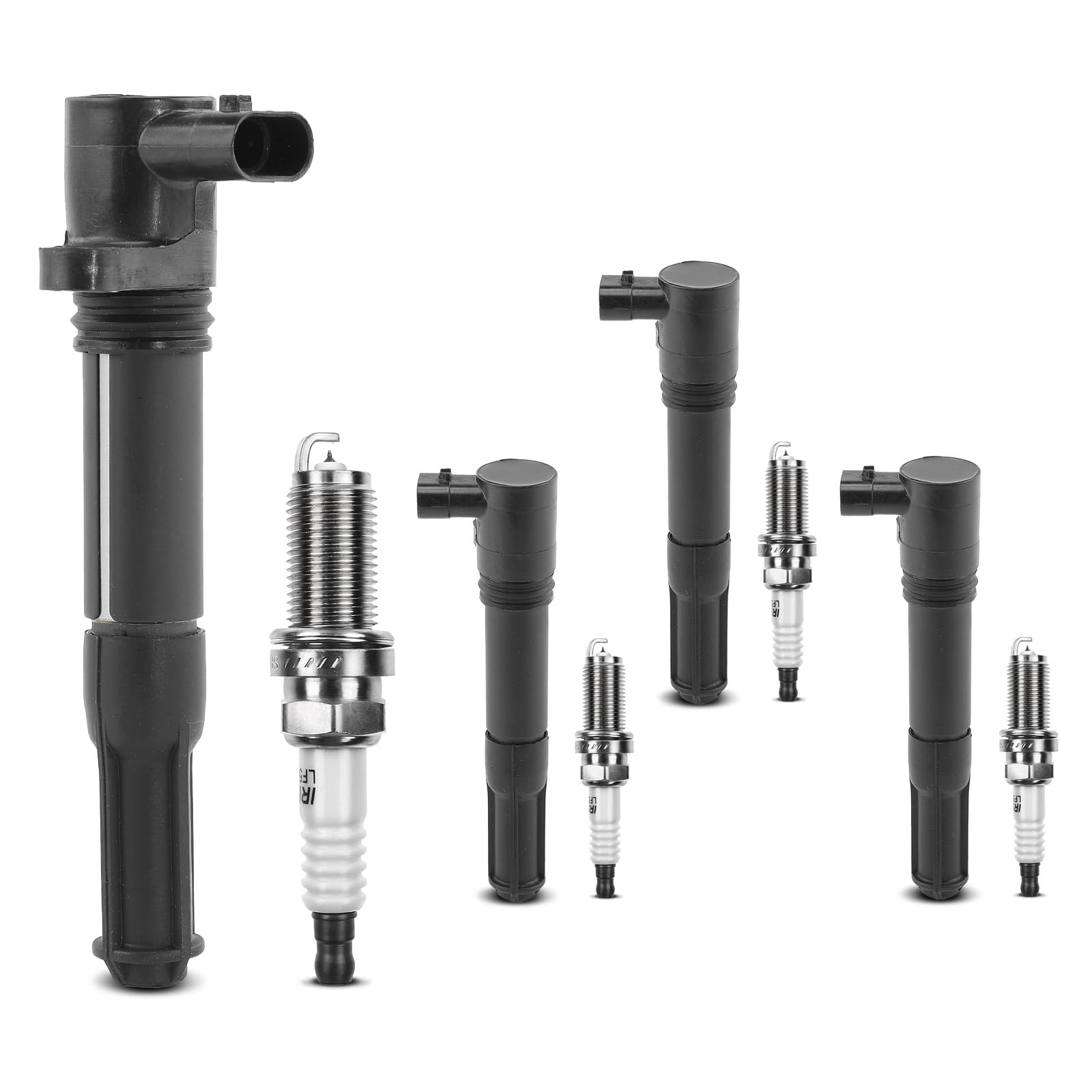 Frankberg 4x Zündspule 4x Zündkerze Kompatibel mit BR.A.Vo II 198 1.4L 2008-2009 Mito 955 1.4L 2008-2013 Musa 350 1.4L 2004-2012 Stilo 192 1.4L 2003-2006 Replace# 46777288 Frankberg 4x Zündspule 4x Zündkerze Kompatibel mit BR.A.Vo II 198 1.4L 2008-2009 Mito 955 1.4L 2008-2013 Musa 350 1.4L 2004-2012 Stilo 192 1.4L 2003-2006 Replace# 46777288 von Frankberg