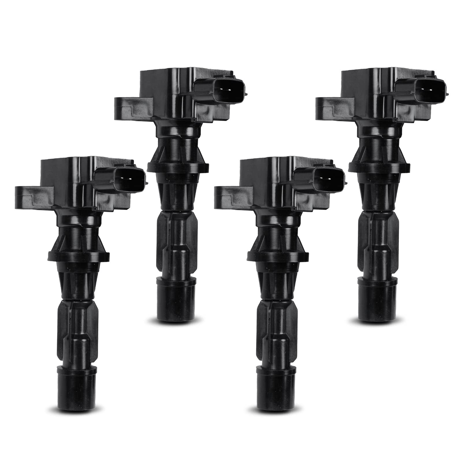 Frankberg 4x Zündspule Zündmodul Kompatibel mit 3 BK 2.0L 2.3L 2006-2009 CX-7 ER 2.3L 2007-2013 MX-5 III NC 2.0L 2005-2014 Tribute EP 2.3L 2003-2008 Replace# 6M8G-12A366 Frankberg 4x Zündspule Zündmodul Kompatibel mit 3 BK 2.0L 2.3L 2006-2009 CX-7 ER 2.3L 2007-2013 MX-5 III NC 2.0L 2005-2014 Tribute EP 2.3L 2003-2008 Replace# 6M8G-12A366 von Frankberg