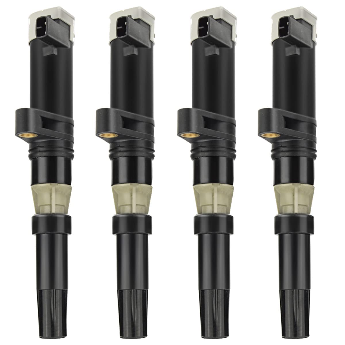 Frankberg 4x Zündspule Zündmodul Kompatibel mit Clio II Clio III Duster Logan Sandero Kubistar Primastar Vivaro Kangoo Laguna Megane Modus Twingo II Replace# 7700875000 7700107177 Frankberg 4x Zündspule Zündmodul Kompatibel mit Clio II Clio III Duster Logan Sandero Kubistar Primastar Vivaro Kangoo Laguna Megane Modus Twingo II Replace# 7700875000 7700107177 von Frankberg