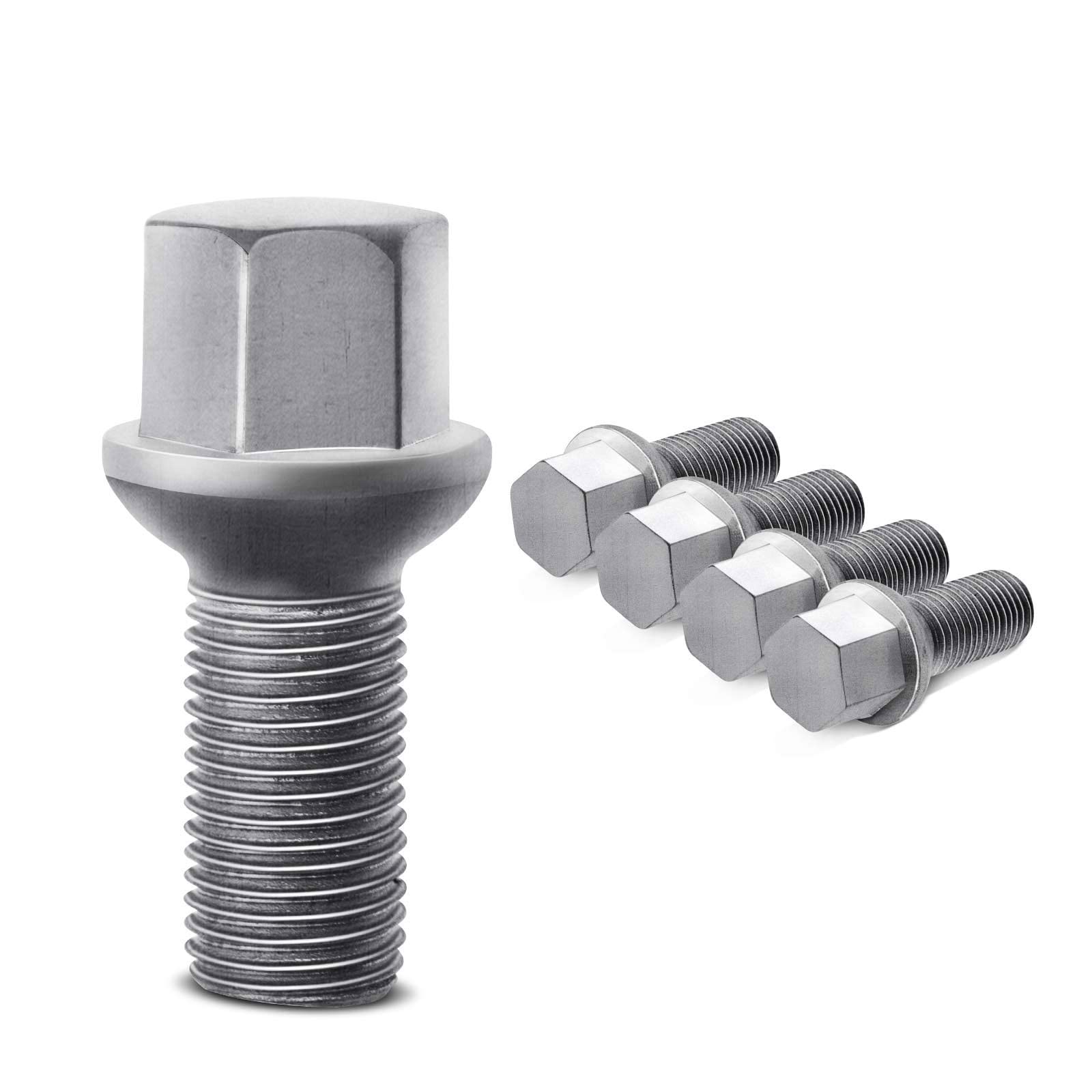 Frankberg 5X Radbolzen Radschraube Kompatibel mit A,B,C,E,M,S,R,GL,GLA,GLK-Klasse CLA CLK CLS 1998-2019 0009904907 Frankberg 5X Radbolzen Radschraube Kompatibel mit A,B,C,E,M,S,R,GL,GLA,GLK-Klasse CLA CLK CLS 1998-2019 0009904907 von Frankberg