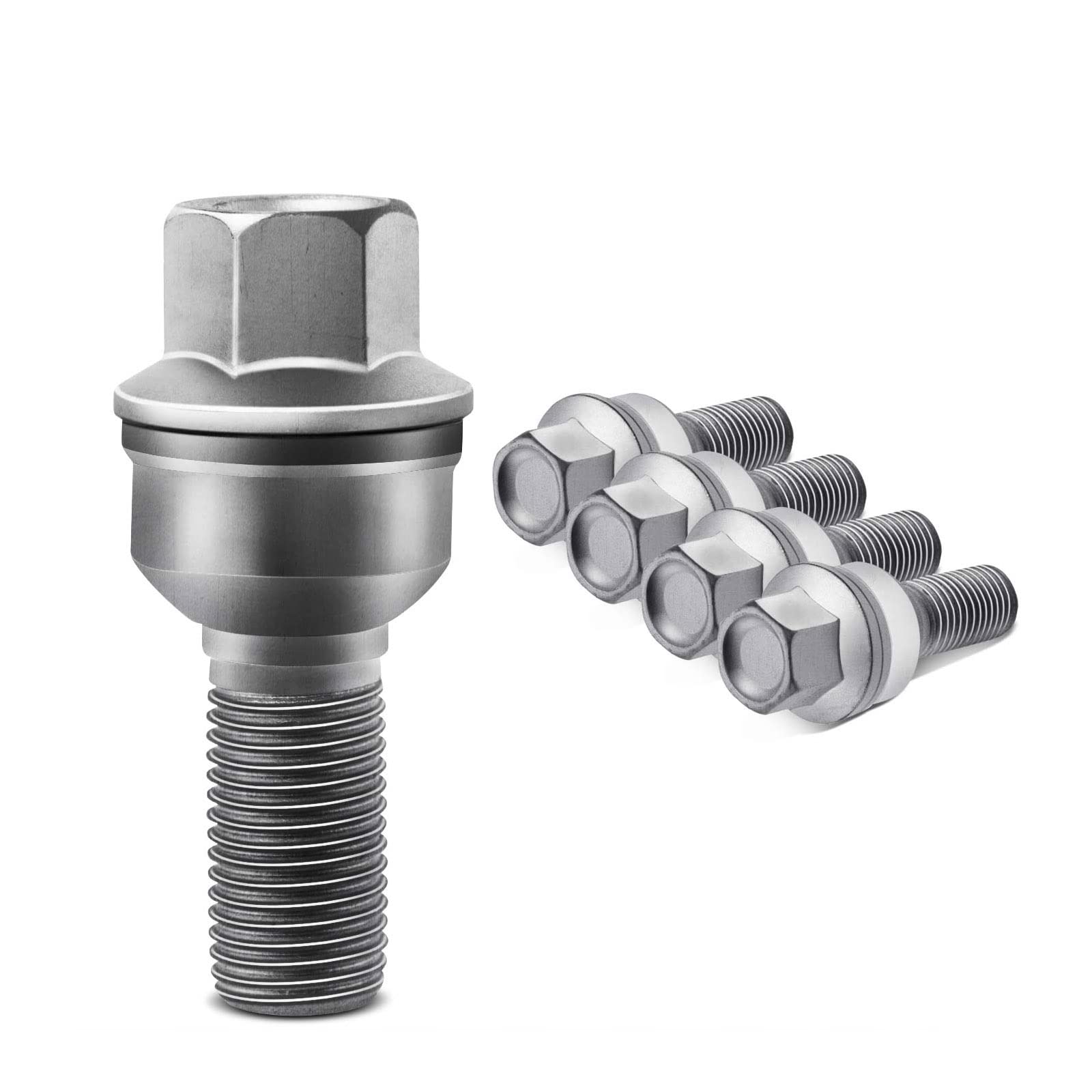 Frankberg 5x Radbolzen Radschraube Kompatibel mit A8 4H E-Tron GEN Q3 8U F3B 8RB Q7 Q8 4M T-o-u-a-r-e-g C.R.7 1.4L-6.3L 2008-2021 8R0601295 Frankberg 5x Radbolzen Radschraube Kompatibel mit A8 4H E-Tron GEN Q3 8U F3B 8RB Q7 Q8 4M T-o-u-a-r-e-g C.R.7 1.4L-6.3L 2008-2021 8R0601295 von Frankberg