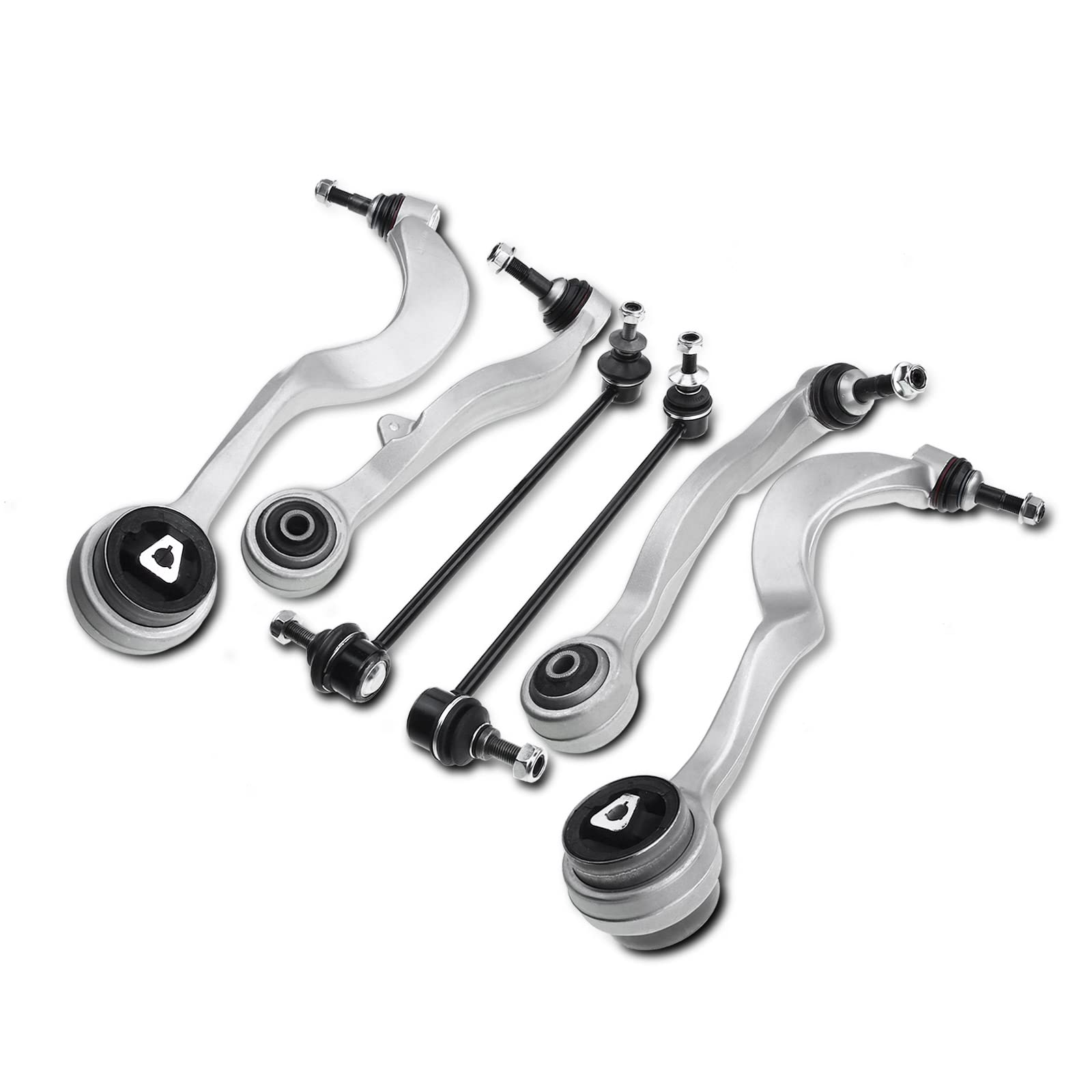 Frankberg 6x Querlenker Koppelstange Spurstangenkopf Vorderachse Kompatibel mit 5er E60 2.0L-5.0L 2001-2010 5er Touring E61 2.0L-5.0L 2004-2010 Replace# 31126760181 Frankberg 6x Querlenker Koppelstange Spurstangenkopf Vorderachse Kompatibel mit 5er E60 2.0L-5.0L 2001-2010 5er Touring E61 2.0L-5.0L 2004-2010 Replace# 31126760181 von Frankberg