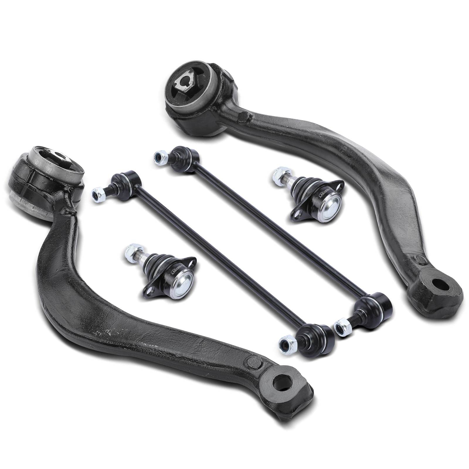 Frankberg 6x Querlenker Satz Koppelstange Vorderachse Links Rechts Kompatibel mit X5 E53 3.0L-4.8L 2000-2006 Replace# 31126769717 Frankberg 6x Querlenker Satz Koppelstange Vorderachse Links Rechts Kompatibel mit X5 E53 3.0L-4.8L 2000-2006 Replace# 31126769717 von Frankberg