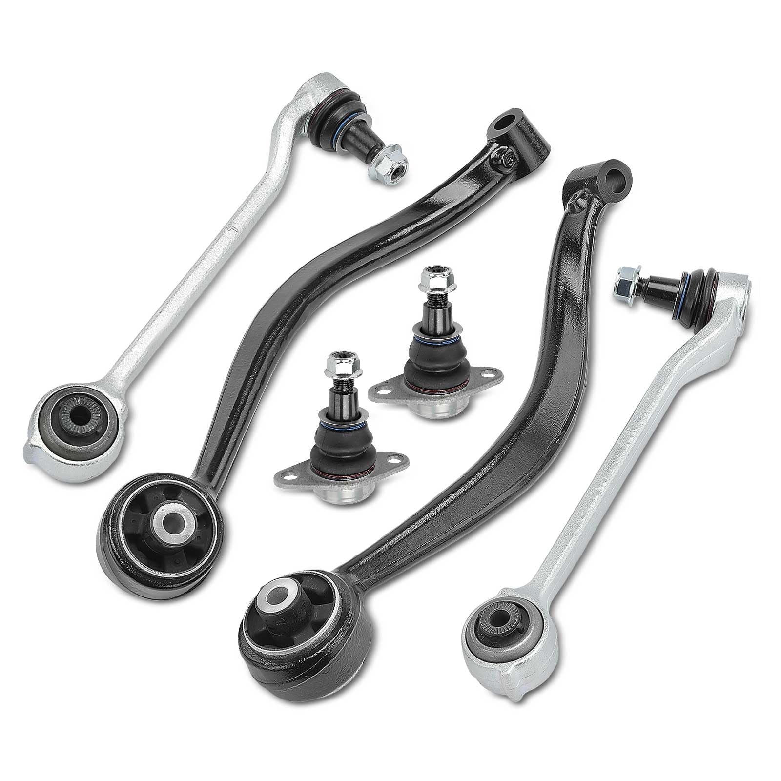 Frankberg 6x Querlenker Satz Traggelenk Kompatibel mit X3 F25 1.6L-3.0L 2010-2017 X4 F26 2.0L-3.0L 2014-2018 Replace# 31126787669 Frankberg 6x Querlenker Satz Traggelenk Kompatibel mit X3 F25 1.6L-3.0L 2010-2017 X4 F26 2.0L-3.0L 2014-2018 Replace# 31126787669 von Frankberg