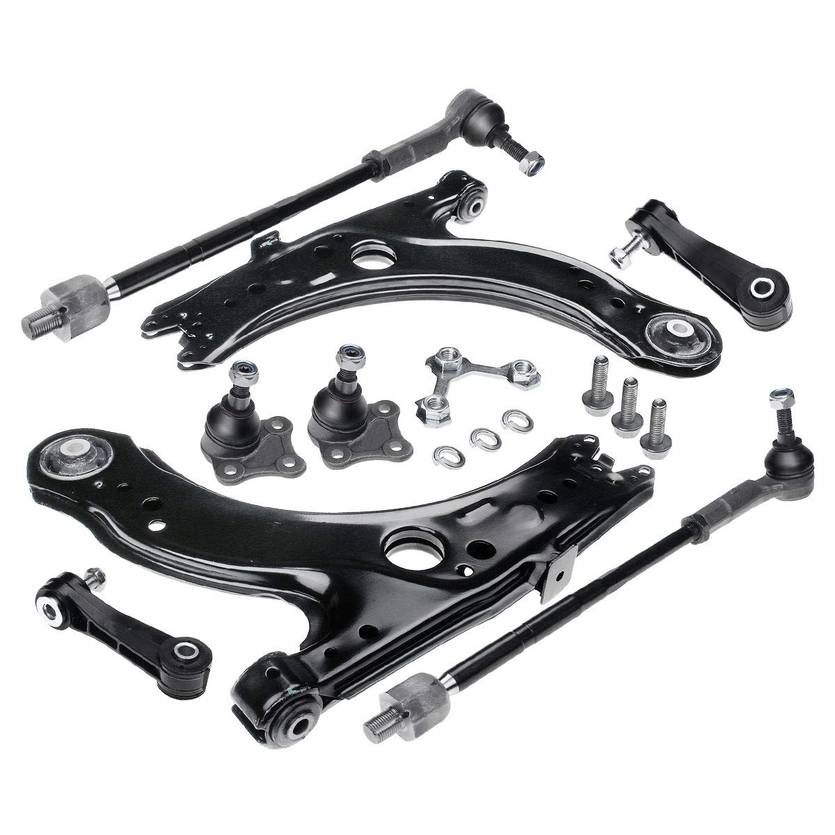 Frankberg 8-TLG Querlenker Satz Vorne Kompatibel mit A3 8L1 1996-2003 Leon 1M1 1999-2006 Toledo II 1M2 1998-2004 Octavia I 1U2 1996-2010 Golf IV 1J1 1997-2005 Frankberg 8-TLG Querlenker Satz Vorne Kompatibel mit A3 8L1 1996-2003 Leon 1M1 1999-2006 Toledo II 1M2 1998-2004 Octavia I 1U2 1996-2010 Golf IV 1J1 1997-2005 von Frankberg