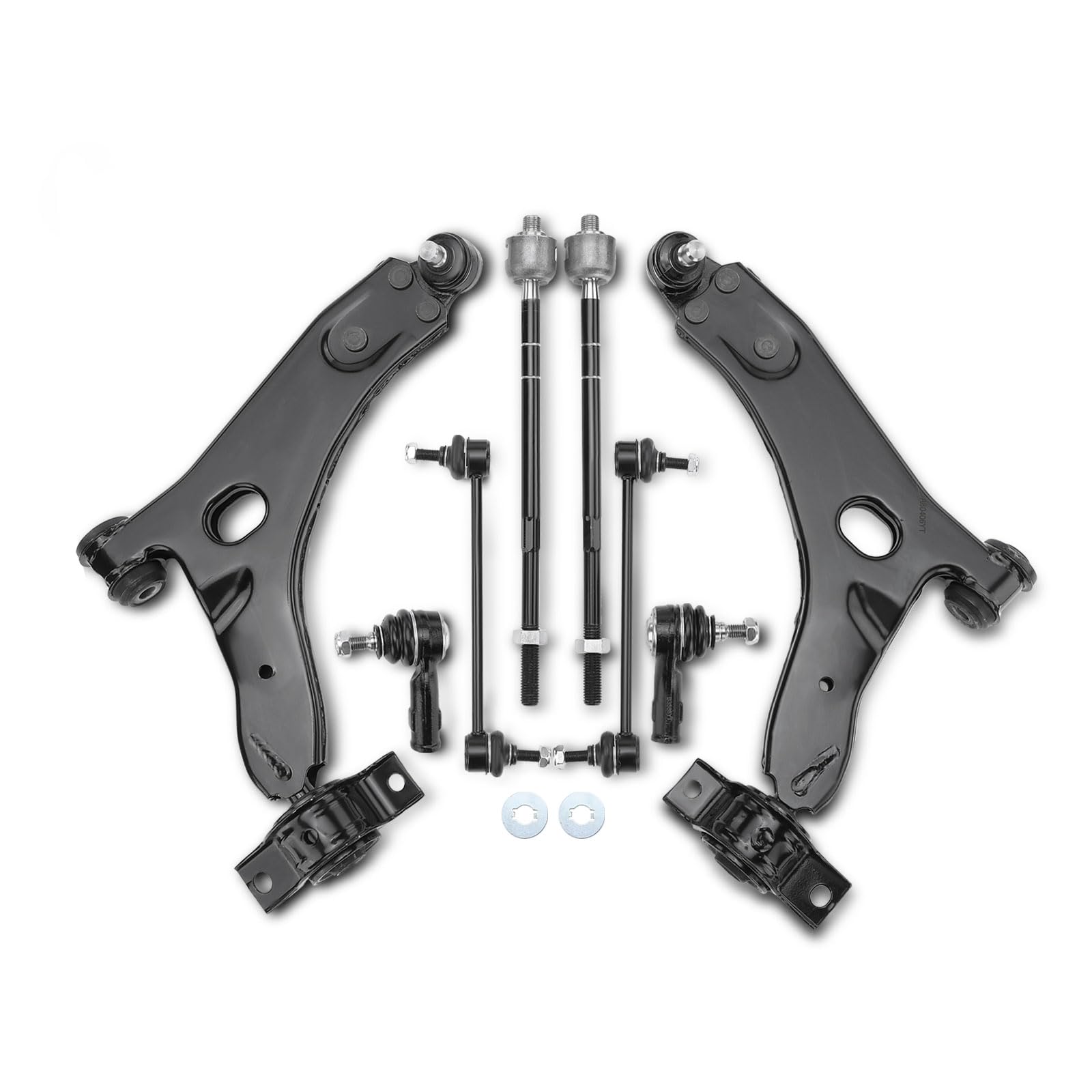 Frankberg 8-Teilig Querlenker Satz Kompatibel mit Focus DAW DBW 1.4L-2.0L 1998-2004 Focus Stufenheck DFW 1.4L-2.0L 1999-2004 Focus Turnier DNW 1.4L-2.0L 1999-2004 Replace# 98AG3L519AA Frankberg 8-Teilig Querlenker Satz Kompatibel mit Focus DAW DBW 1.4L-2.0L 1998-2004 Focus Stufenheck DFW 1.4L-2.0L 1999-2004 Focus Turnier DNW 1.4L-2.0L 1999-2004 Replace# 98AG3L519AA von Frankberg