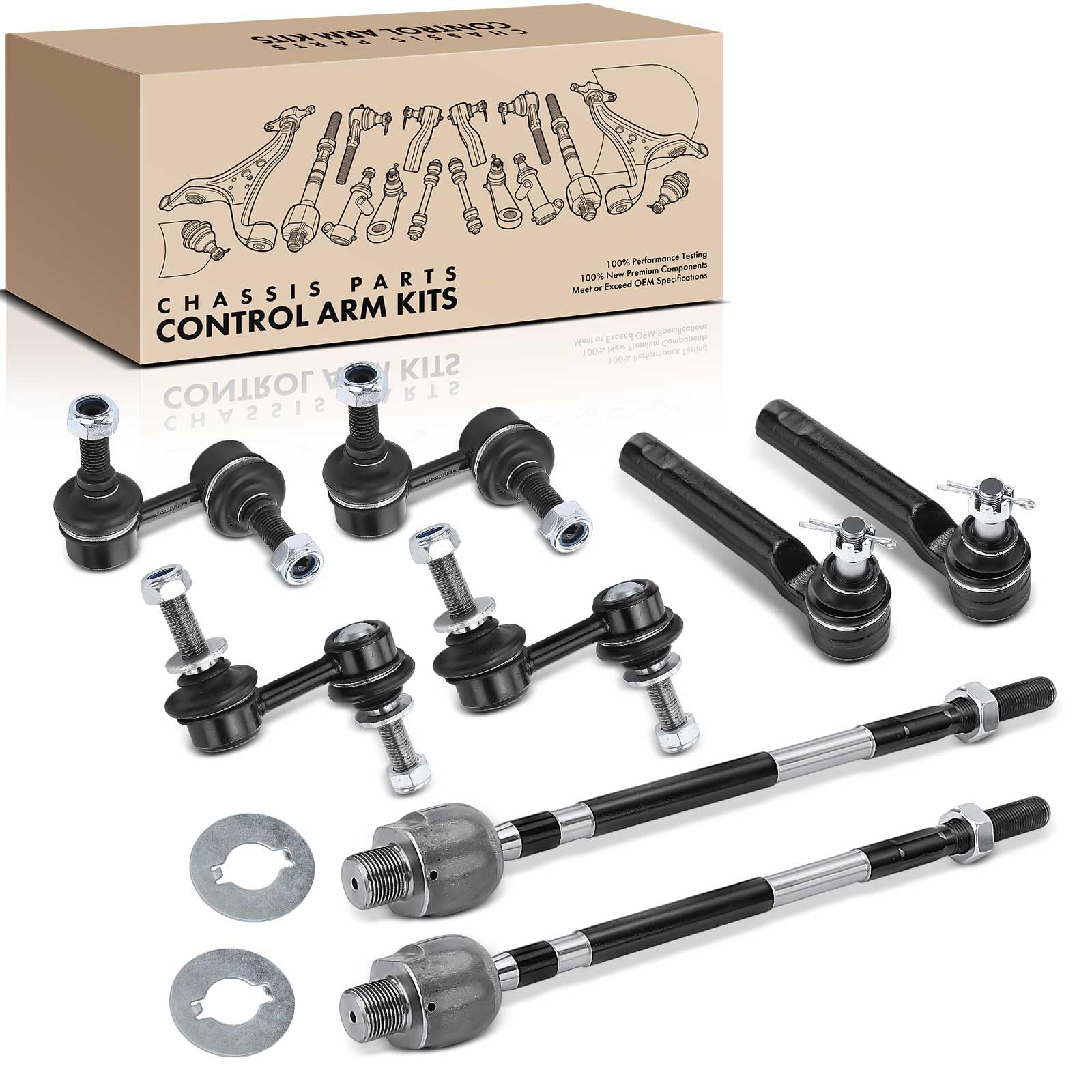 Frankberg 8x Querlenker Satz Vorderachse Hinterachse Links Rechts Kompatibel mit Impreza Schrägheck G3 GH GR 2.5L 2008-2013 Impreza Stufenheck G.E GV 2.5L 2011-2024 Replace# K750085 Frankberg 8x Querlenker Satz Vorderachse Hinterachse Links Rechts Kompatibel mit Impreza Schrägheck G3 GH GR 2.5L 2008-2013 Impreza Stufenheck G.E GV 2.5L 2011-2024 Replace# K750085 von Frankberg