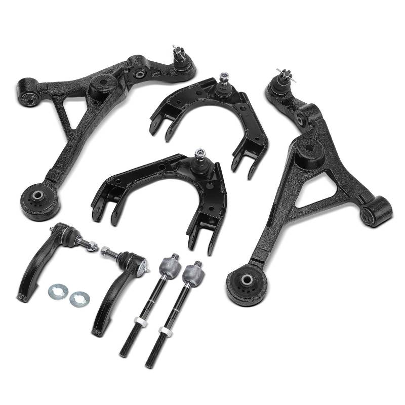 Frankberg 8x Querlenker Satz Vorderachse Links Rechts Innen Äußere Kompatibel mit Sebring JS 3.5L 2006-2008 Avenger 3.5L 2007-2009 Replace# 4616922K620241 von Frankberg