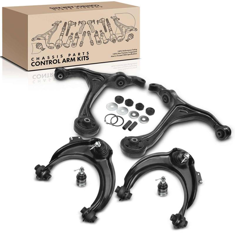 Frankberg 8x Querlenker staz Vorderachse Links Rechts Kompatibel mit Accord VII CL CN 2.0L-2.4L 2003-2008 Accord VII Tourer CM CN 2.0L-2.4L 2003-2008 Replace# 51450SDAA01 von Frankberg