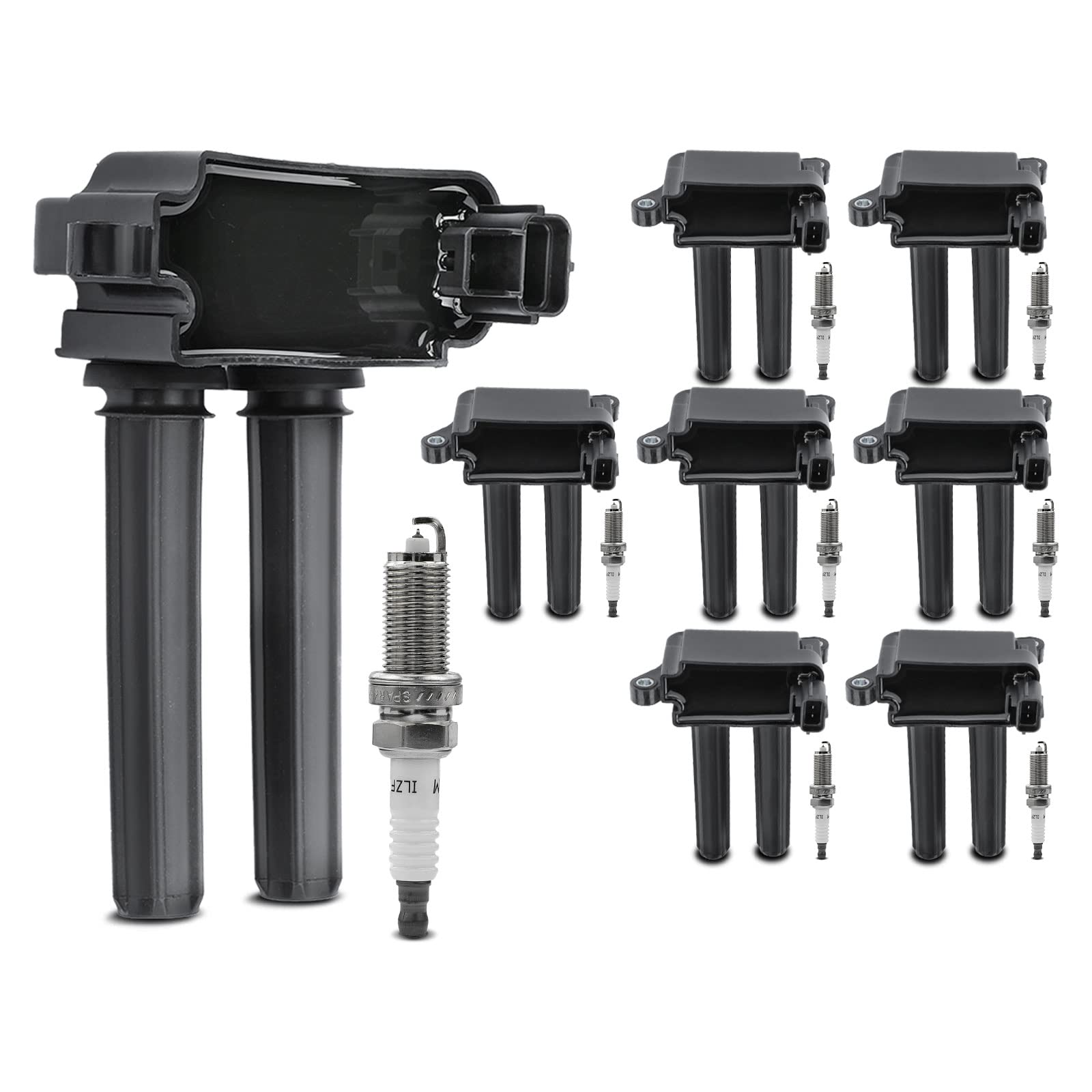 Frankberg 8x Zündspule + Zündkerzen Kompatibel mit 300 C 2006-2010 Durango 2007-2010 Ram 1500/2500/4000 Pick-up 2005-2012 Commander 2005-2010 Grand Cherokee III 2006-2010 Frankberg 8x Zündspule + Zündkerzen Kompatibel mit 300 C 2006-2010 Durango 2007-2010 Ram 1500/2500/4000 Pick-up 2005-2012 Commander 2005-2010 Grand Cherokee III 2006-2010 von Frankberg