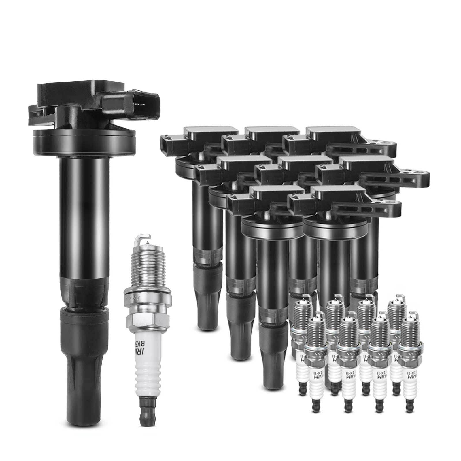 Frankberg 8x Zündspule Zündkerzen Satz Benzin Kompatibel mit Discovery III L319 2004-2009 Rang.e Rove.r III LM 2005-2012 Rang.e Rove.r Sport L320 2005-2013 S-Type X200 1999-2007 Frankberg 8x Zündspule Zündkerzen Satz Benzin Kompatibel mit Discovery III L319 2004-2009 Rang.e Rove.r III LM 2005-2012 Rang.e Rove.r Sport L320 2005-2013 S-Type X200 1999-2007 von Frankberg
