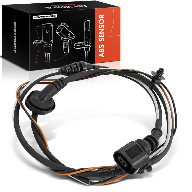 Frankberg 1x ABS Sensor 2-Polig Vorne Kompatibel mit Altea Toledo Superb C.a.d.d.y Replace# 1K0927903AE von Frankberg