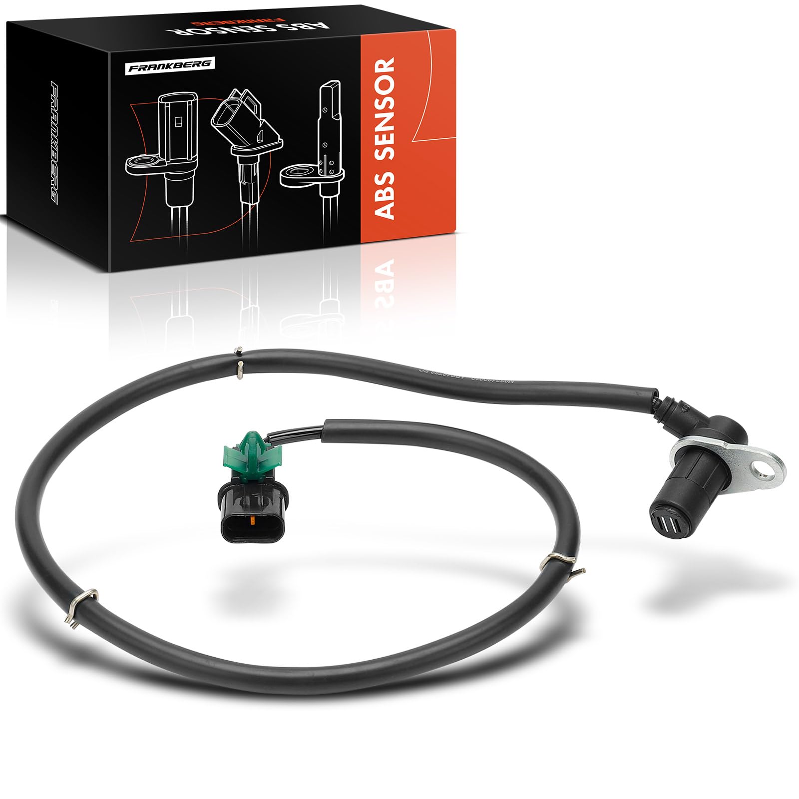 Frankberg ABS Geschwindigkeitssensor ABS Speed Sensor Radgeschwindigkeitssensor Raddrehzahlfühler ABS Sensor Raddrehzahlgeber Replace# 4670A256 Frankberg ABS Geschwindigkeitssensor ABS Speed Sensor Radgeschwindigkeitssensor Raddrehzahlfühler ABS Sensor Raddrehzahlgeber Replace# 4670A256 von Frankberg