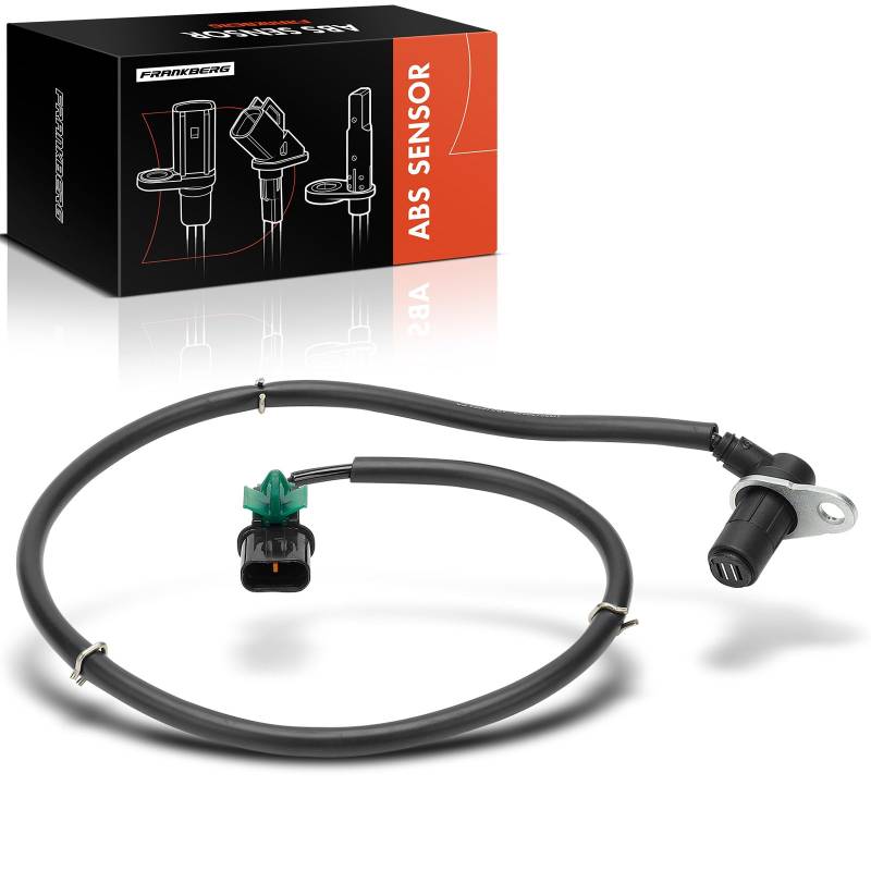 Frankberg ABS Geschwindigkeitssensor ABS Speed Sensor Radgeschwindigkeitssensor Raddrehzahlfühler ABS Sensor Raddrehzahlgeber Replace# 4670A256 von Frankberg