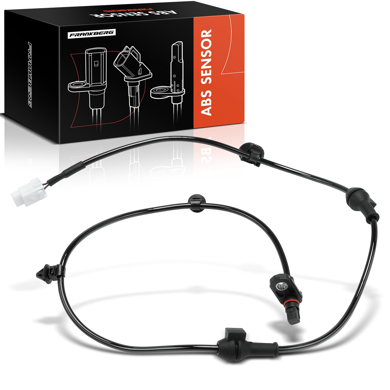 Frankberg ABS Geschwindigkeitssensor ABS Speed Sensor Radgeschwindigkeitssensor Raddrehzahlfühler ABS Sensor Raddrehzahlgeber Replace# 5631061M00 Frankberg ABS Geschwindigkeitssensor ABS Speed Sensor Radgeschwindigkeitssensor Raddrehzahlfühler ABS Sensor Raddrehzahlgeber Replace# 5631061M00 von Frankberg