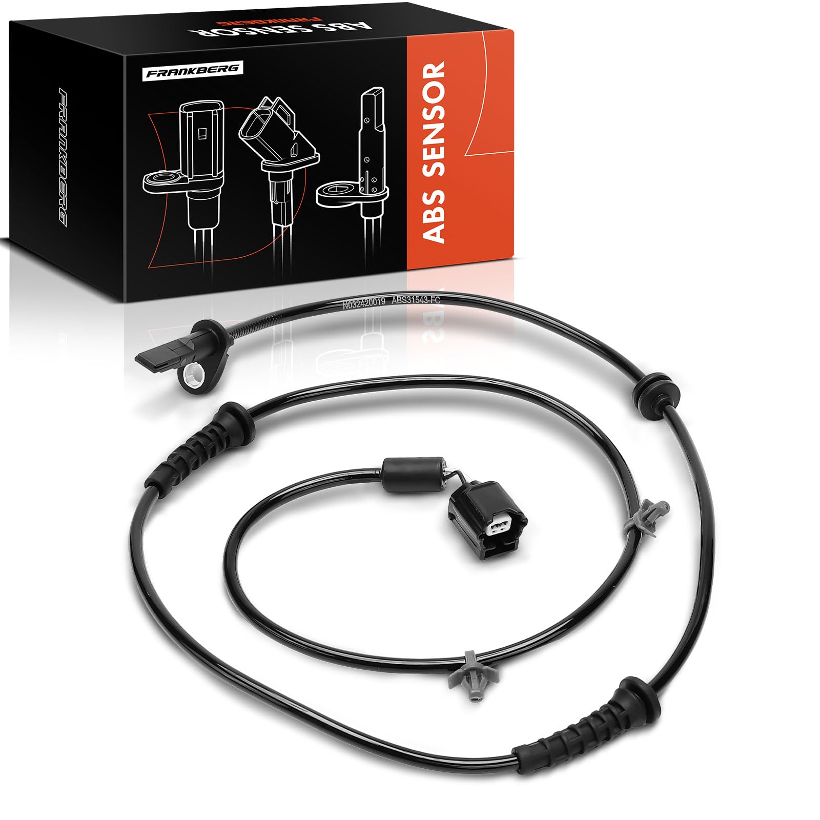 Frankberg ABS Sensor ABS Geschwindigkeitssensor 2-Polig Vorderachse Kompatibel mit NV200 Kasten 1.5L 1.6L 2010-2024 NV200/Evalia Bus 1.5L 1.6L 2010-2024 Replace# 47910JX00A Frankberg ABS Sensor ABS Geschwindigkeitssensor 2-Polig Vorderachse Kompatibel mit NV200 Kasten 1.5L 1.6L 2010-2024 NV200/Evalia Bus 1.5L 1.6L 2010-2024 Replace# 47910JX00A von Frankberg