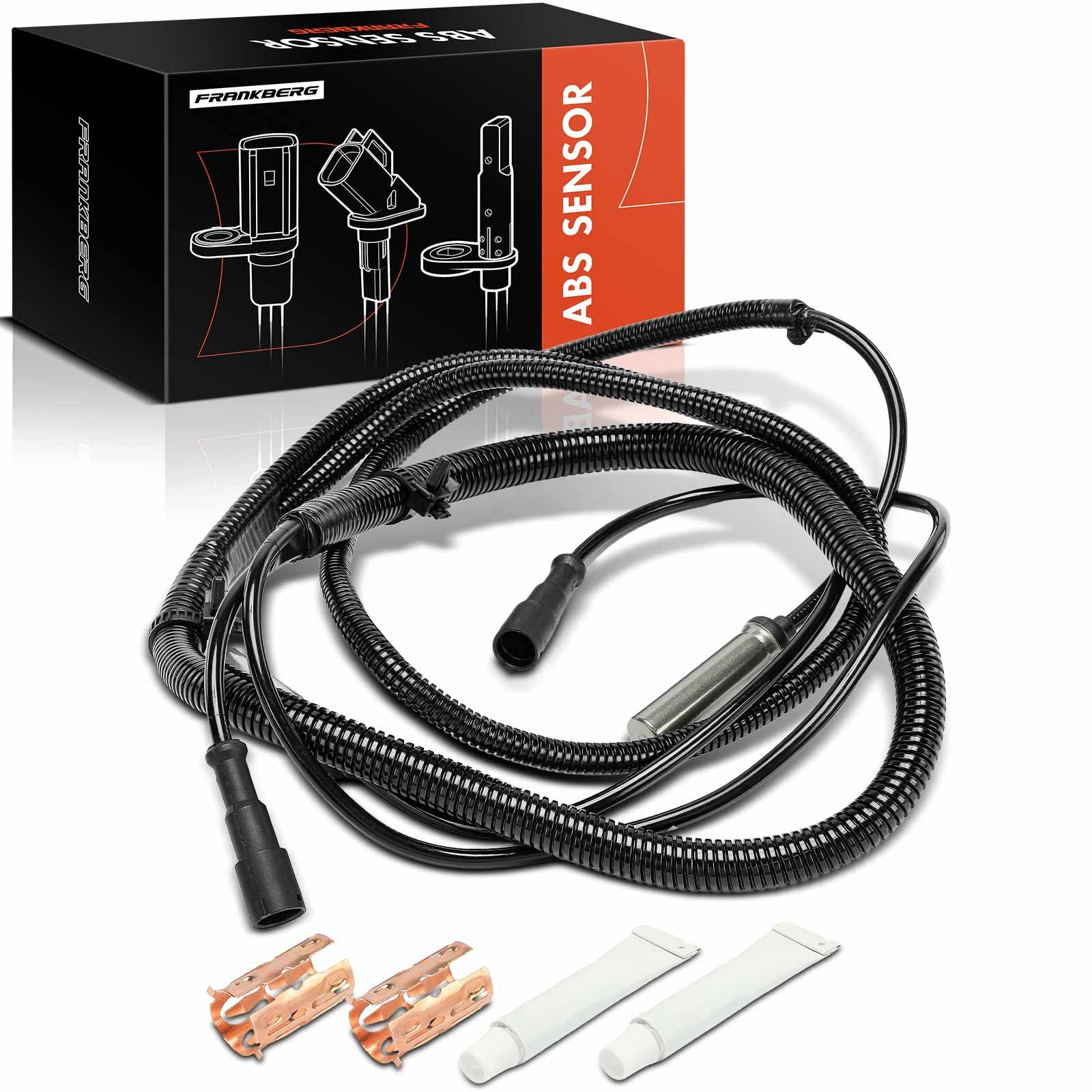 Frankberg ABS Sensor Hinten Kompatibel mit Defender Cabrio L316 2007-2016 Defender Pick-up L316 2007-2016 Defender Pritsche/Fahrgestell L316 2007-2016 Replace# SSW500080 Frankberg ABS Sensor Hinten Kompatibel mit Defender Cabrio L316 2007-2016 Defender Pick-up L316 2007-2016 Defender Pritsche/Fahrgestell L316 2007-2016 Replace# SSW500080 von Frankberg