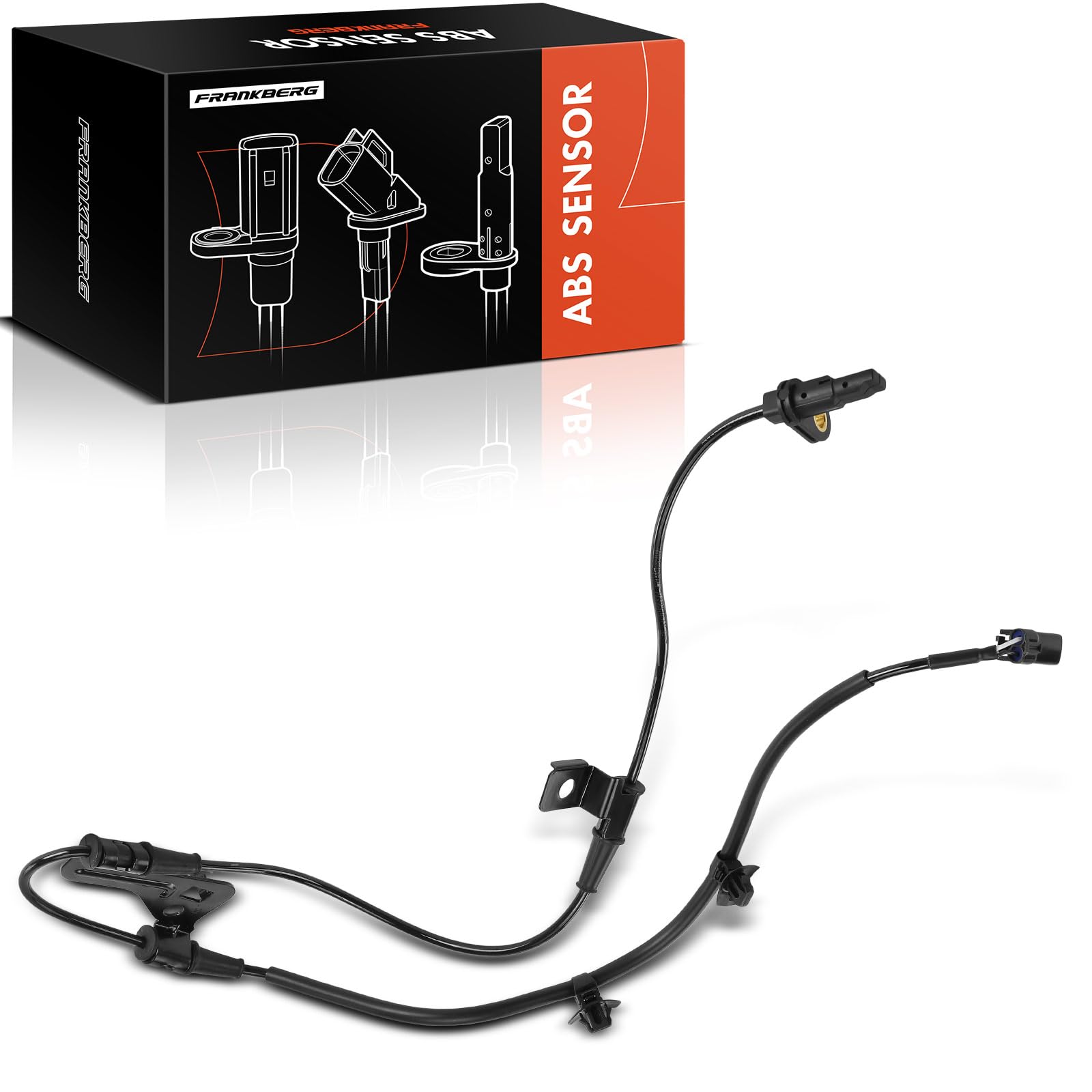 Frankberg ABS Sensor Kompatibel mit i30 PD PDE PDEN 1.0L-1.6L 2016-2024 i30 Combi Van PDE 1.0L-1.6L 2017-2024 i30 Fastback PDE PDEN 1.0L-1.6L 2017-2024 Replace# 59830G4300 Frankberg ABS Sensor Kompatibel mit i30 PD PDE PDEN 1.0L-1.6L 2016-2024 i30 Combi Van PDE 1.0L-1.6L 2017-2024 i30 Fastback PDE PDEN 1.0L-1.6L 2017-2024 Replace# 59830G4300 von Frankberg