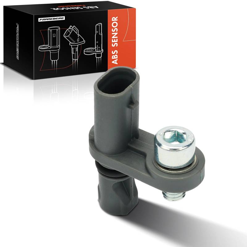 Frankberg ABS Sensor Raddrehzahl 2-Polig Hinten Kompatibel mit Berlingo C4 III 2008 II 208 II 3008 SUV 308 II 408 II DS4 II Grand C4 Spacetourer Rifter Replace# 9810961080 von Frankberg