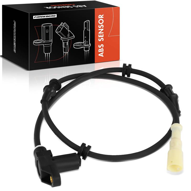 Frankberg ABS Sensor Raddrehzahl 2-Polig Vorne Kompatibel mit Vectra B Caravan J96 1.6L-2.6L 1996-2003 Vectra B CC J96 1.6L-2.6L 1995-2003 Replace# 90540261 von Frankberg