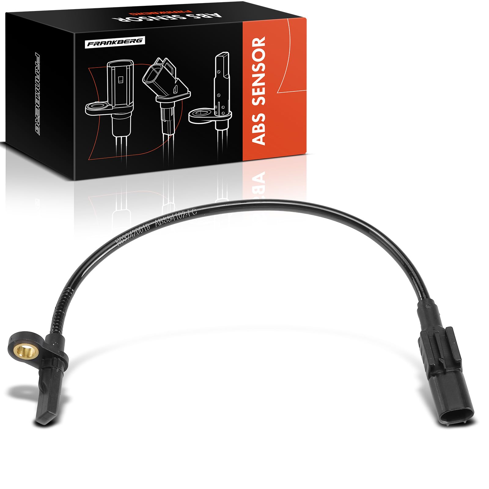 Frankberg ABS Sensor Raddrehzahlgeber 2-Polig Hinten Kompatibel mit GLE Coupe C292 350-500 AMG43 AMG63 2015-2019 GLS X166 350 400 500 AMG63 2015-2019 Replace# 1669054102 Frankberg ABS Sensor Raddrehzahlgeber 2-Polig Hinten Kompatibel mit GLE Coupe C292 350-500 AMG43 AMG63 2015-2019 GLS X166 350 400 500 AMG63 2015-2019 Replace# 1669054102 von Frankberg