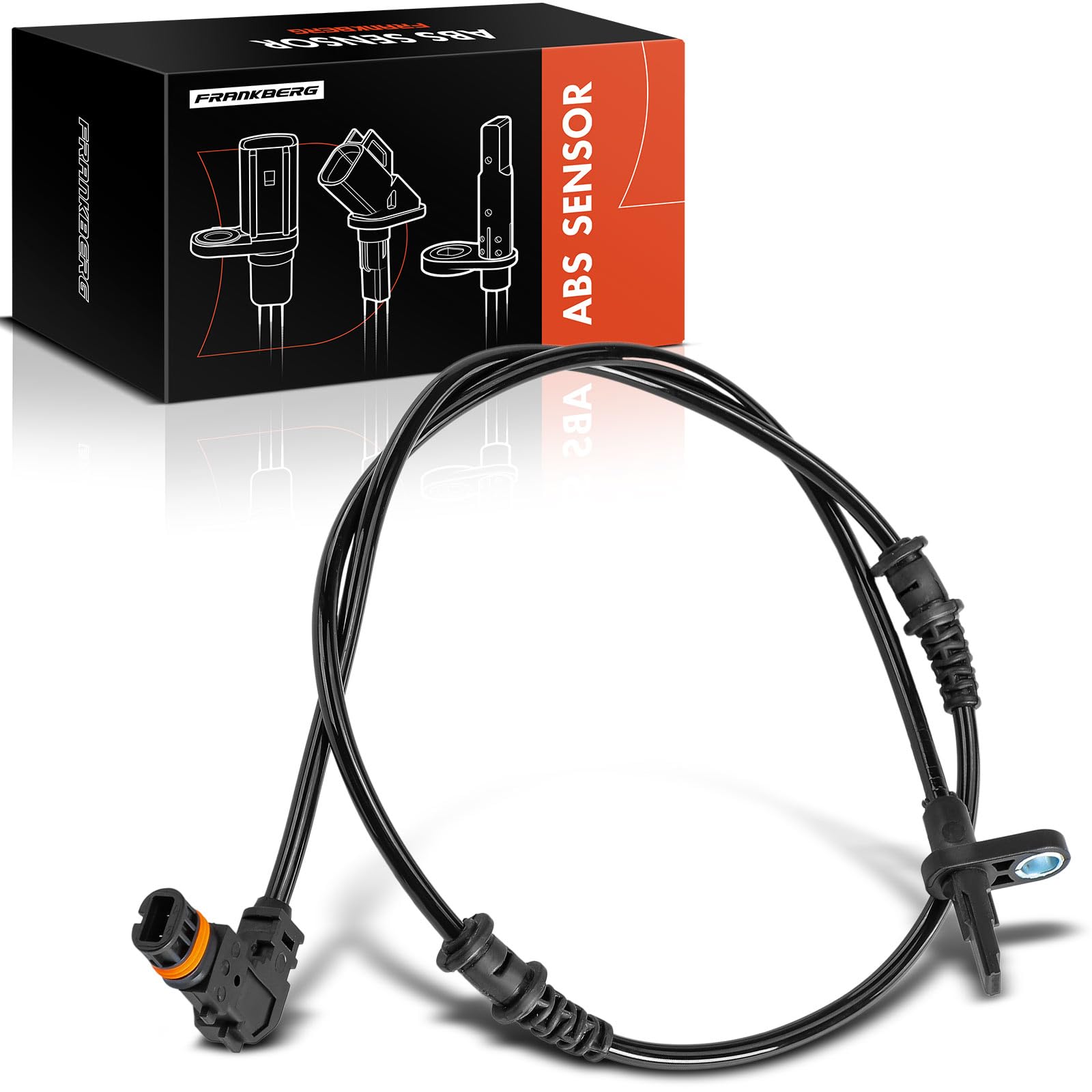 Frankberg ABS Sensor Raddrehzahlgeber 2-Polig Vorne Kompatibel mit E-Klasse W212 E250 E300 E350 E400 E500 E63 2.1L-5.5L 2009-2016 Replace# A2129050901 Frankberg ABS Sensor Raddrehzahlgeber 2-Polig Vorne Kompatibel mit E-Klasse W212 E250 E300 E350 E400 E500 E63 2.1L-5.5L 2009-2016 Replace# A2129050901 von Frankberg