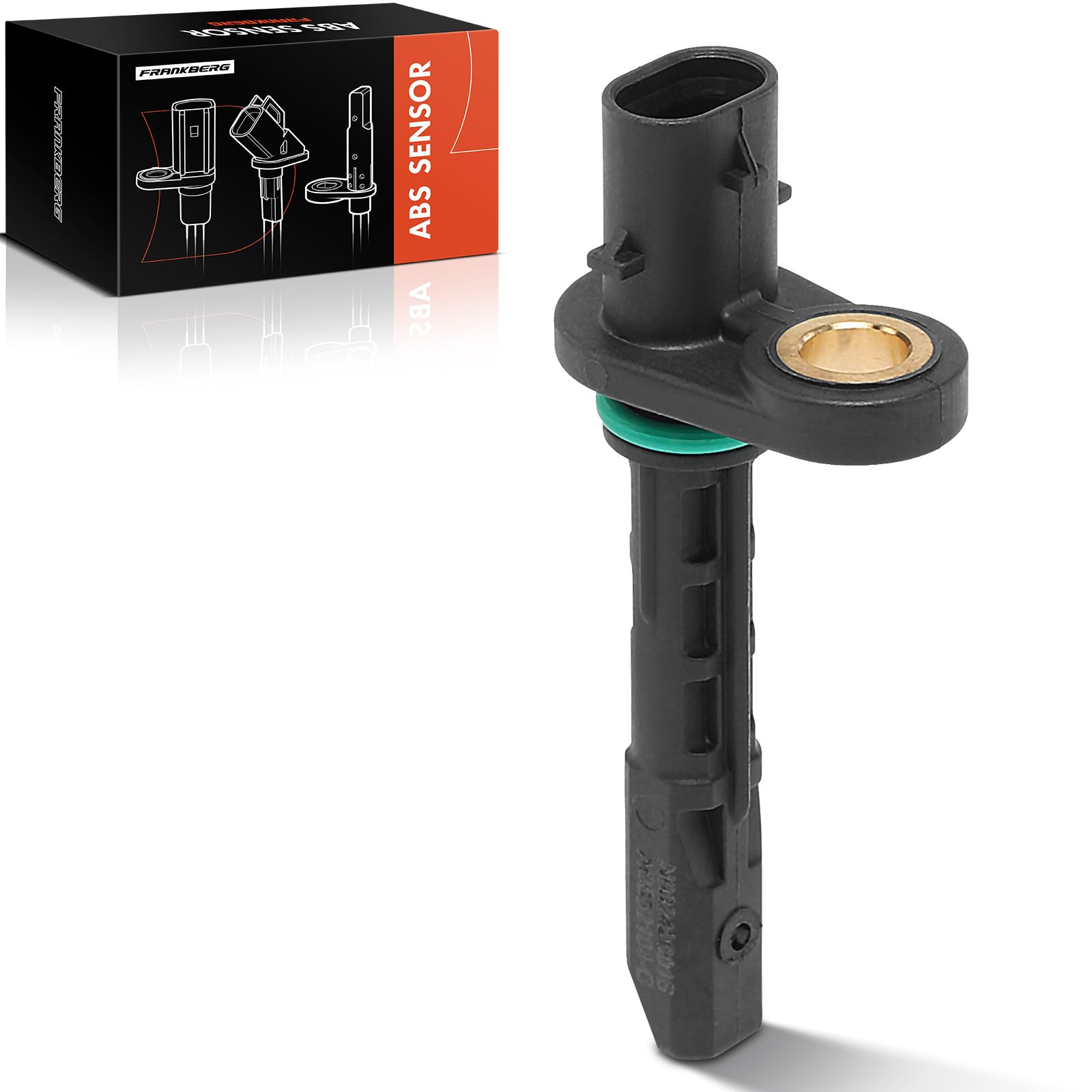 Frankberg ABS Sensor Raddrehzahlgeber 2-Polig Vorne Kompatibel mit E-Klasse W213 E180-E450 E43 E63 1.5L-4.0L 2016-2023 GLC Coupe C253 AMG63 4.0L 2017-2023 Replace# 2139052104 Frankberg ABS Sensor Raddrehzahlgeber 2-Polig Vorne Kompatibel mit E-Klasse W213 E180-E450 E43 E63 1.5L-4.0L 2016-2023 GLC Coupe C253 AMG63 4.0L 2017-2023 Replace# 2139052104 von Frankberg