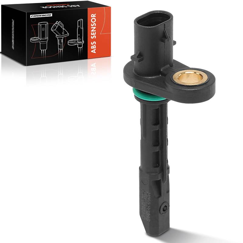 Frankberg ABS Sensor Raddrehzahlgeber 2-Polig Vorne Kompatibel mit E-Klasse W213 E180-E450 E43 E63 1.5L-4.0L 2016-2023 GLC Coupe C253 AMG63 4.0L 2017-2023 Replace# 2139052104 von Frankberg
