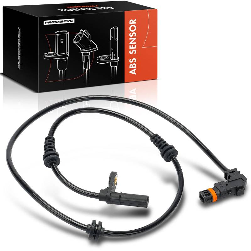 Frankberg ABS Sensor Raddrehzahlgeber 2-Polig Vorne Kompatibel mit SL R231 350 400 500 63 AMG 65 AMG 3.0L-6.0L 2012-2020 Replace# A2315400407 von Frankberg