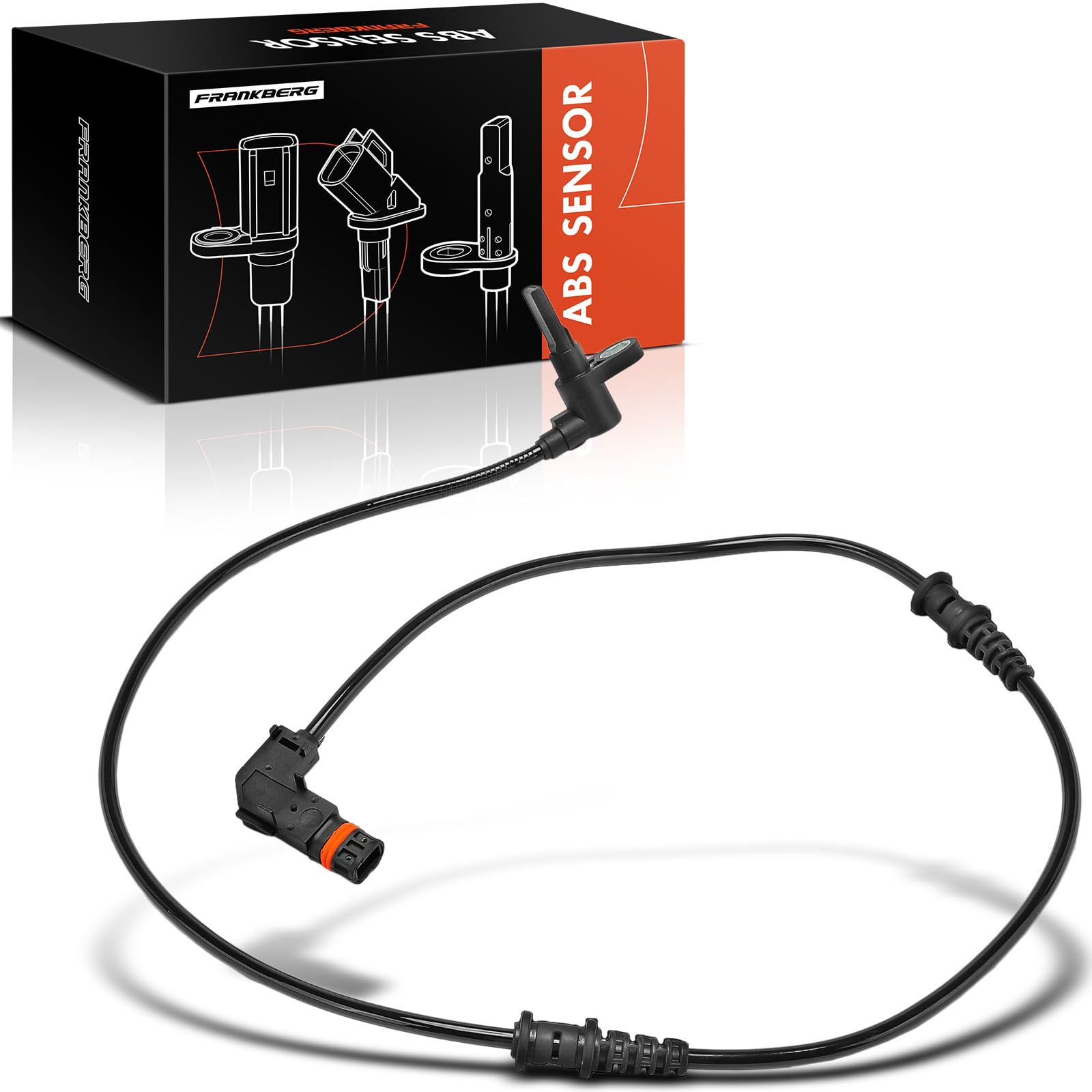 Frankberg ABS Sensor Raddrehzahlgeber 2-Polig Vorne Kompatibel mit Viano W639 2.1L-3.7L 2003-2013 Vito Bus W639 109-126 E-CELL Electric 2.1L-3.7L 2003-2014 Replace# A6395400417 Frankberg ABS Sensor Raddrehzahlgeber 2-Polig Vorne Kompatibel mit Viano W639 2.1L-3.7L 2003-2013 Vito Bus W639 109-126 E-CELL Electric 2.1L-3.7L 2003-2014 Replace# A6395400417 von Frankberg