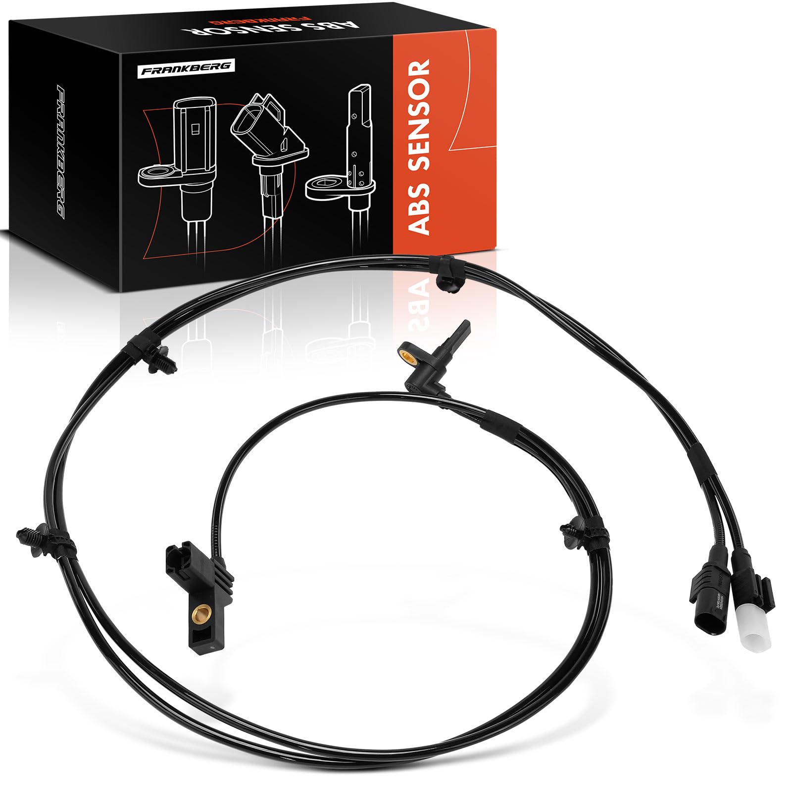 Frankberg ABS Sensor Raddrehzahlgeber Hinten Links Kompatibel mit Vito Bus W639 119 122 123 109 CDi 111 CDi 115 CDi 2.2L-3.7L 2004-2014 Replace# 6394404706 Frankberg ABS Sensor Raddrehzahlgeber Hinten Links Kompatibel mit Vito Bus W639 119 122 123 109 CDi 111 CDi 115 CDi 2.2L-3.7L 2004-2014 Replace# 6394404706 von Frankberg
