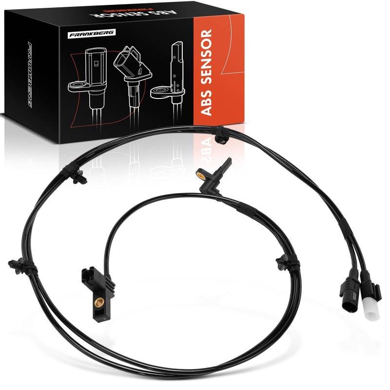Frankberg ABS Sensor Raddrehzahlgeber Hinten Links Kompatibel mit Vito Bus W639 119 122 123 109 CDi 111 CDi 115 CDi 2.2L-3.7L 2004-2014 Replace# 6394404706 von Frankberg